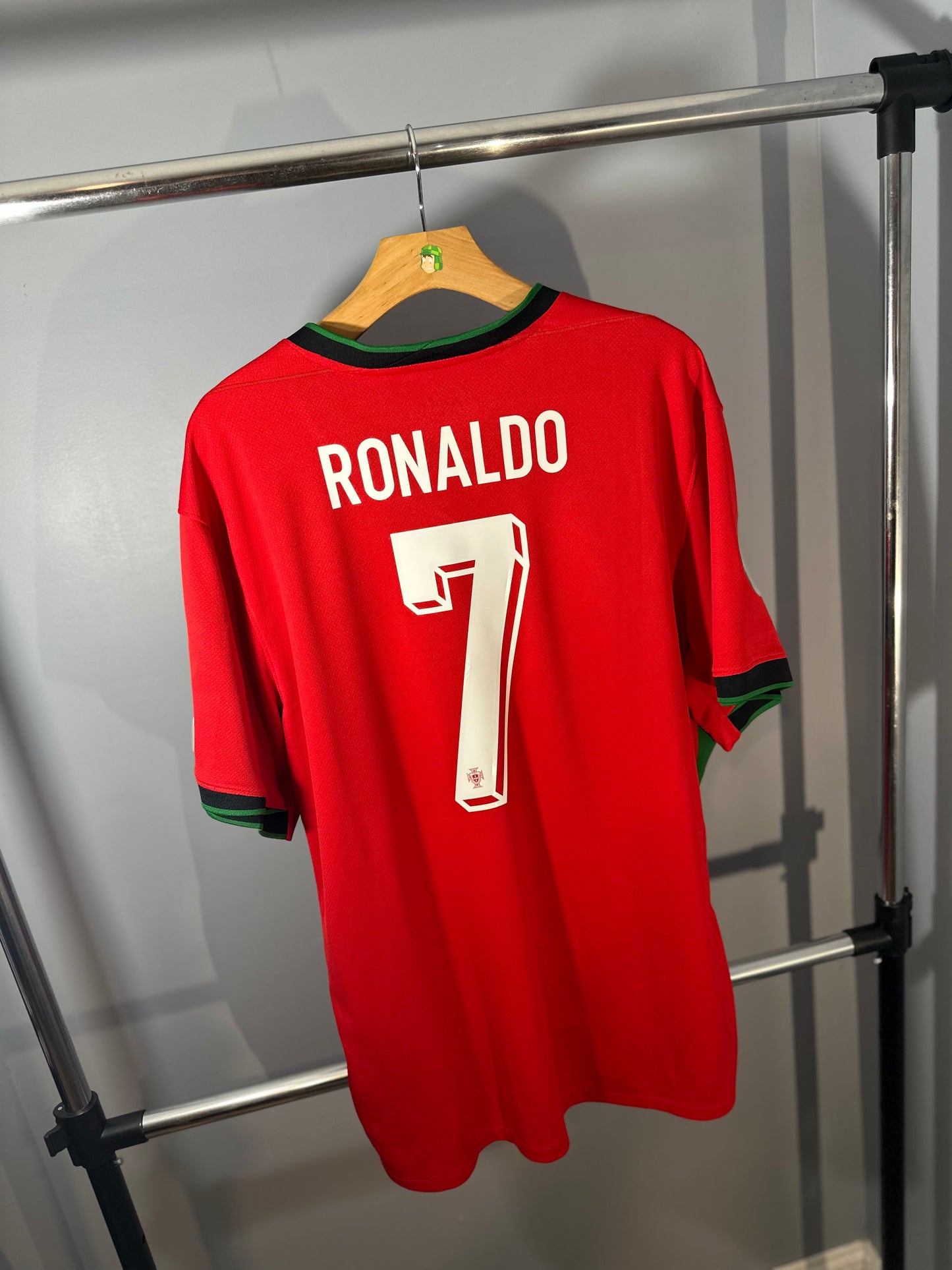 PORTUGAL 2024 HOME X CRISTIANO RONALDO (2XL)