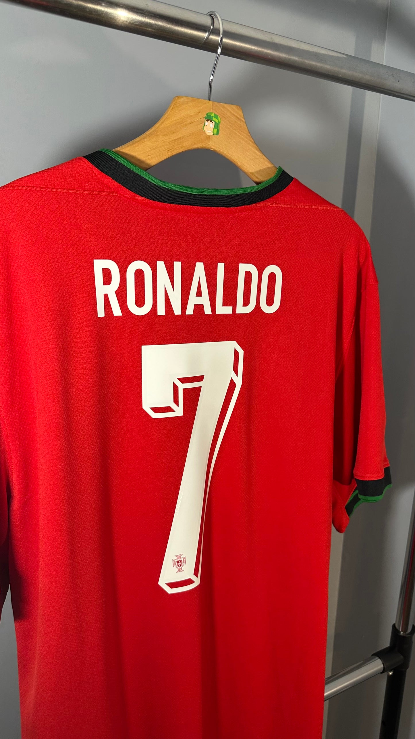 PORTUGAL 2024 HOME X CRISTIANO RONALDO (2XL)
