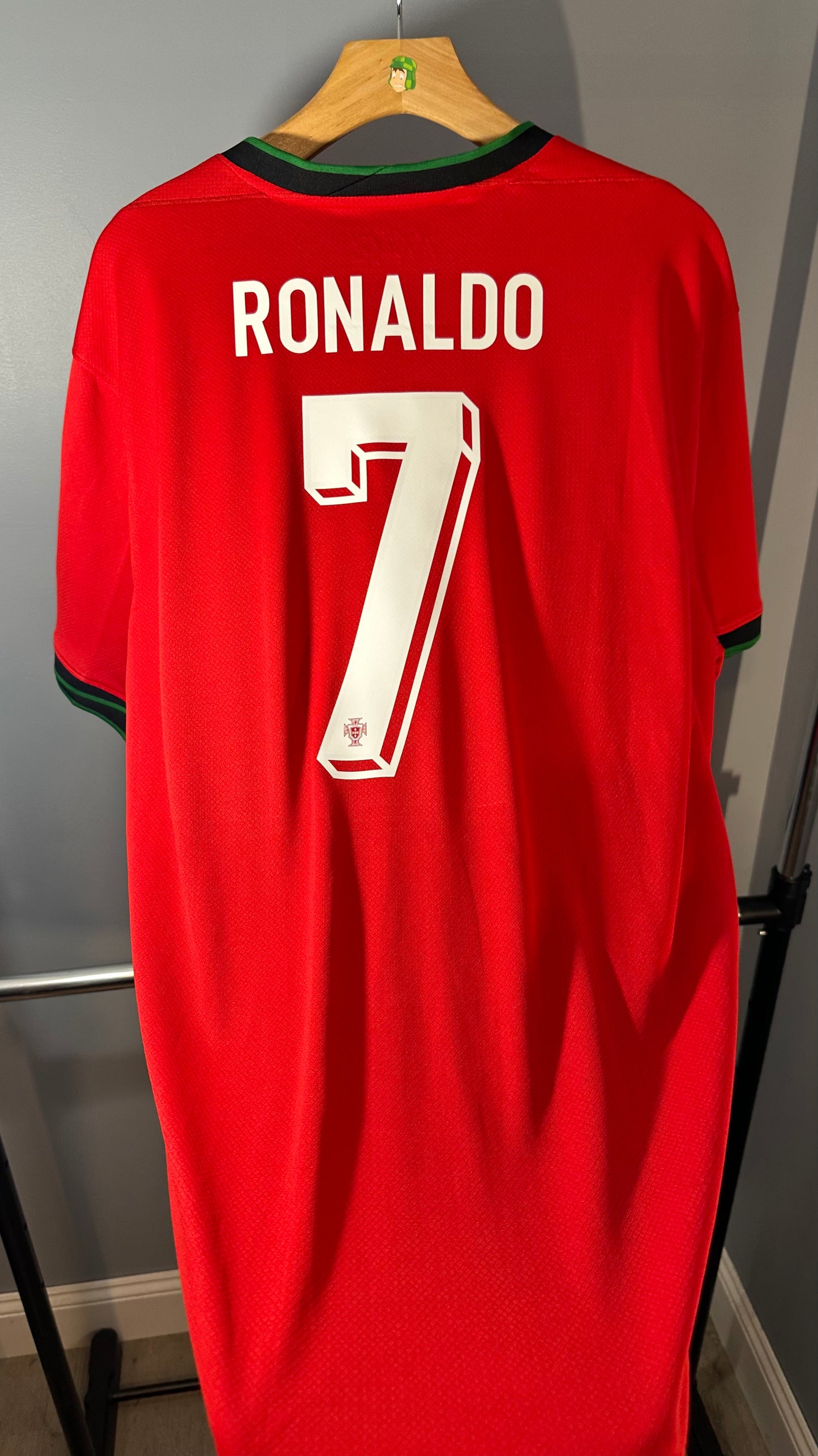 PORTUGAL 2024 HOME X CRISTIANO RONALDO (2XL)