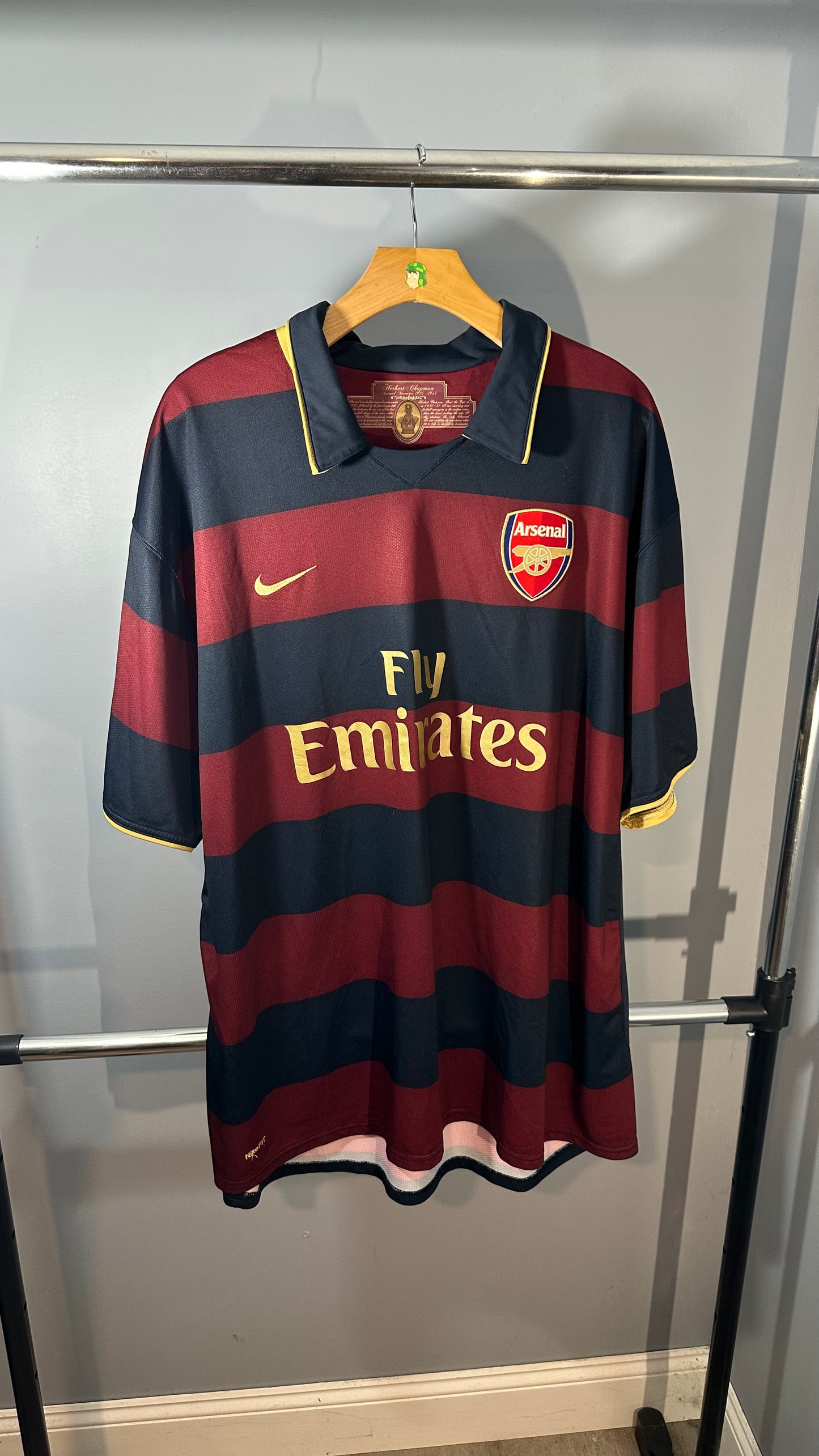 ARSENAL 2007 AWAY X CESC FABREGAS (3XL)
