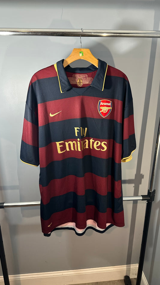 ARSENAL 2007 AWAY X CESC FABREGAS (3XL)