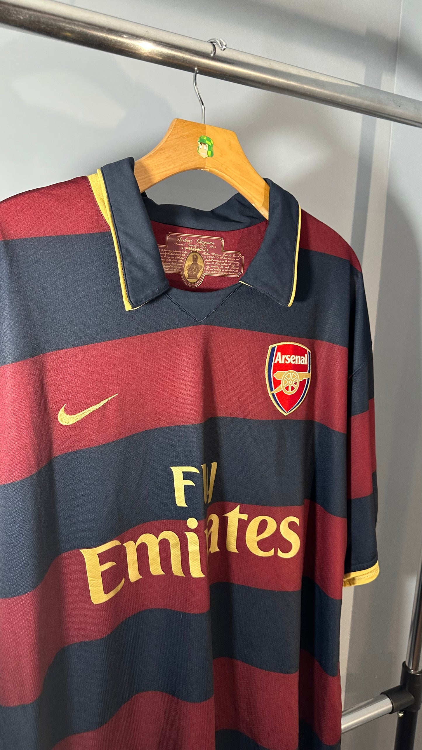 ARSENAL 2007 AWAY X CESC FABREGAS (3XL)