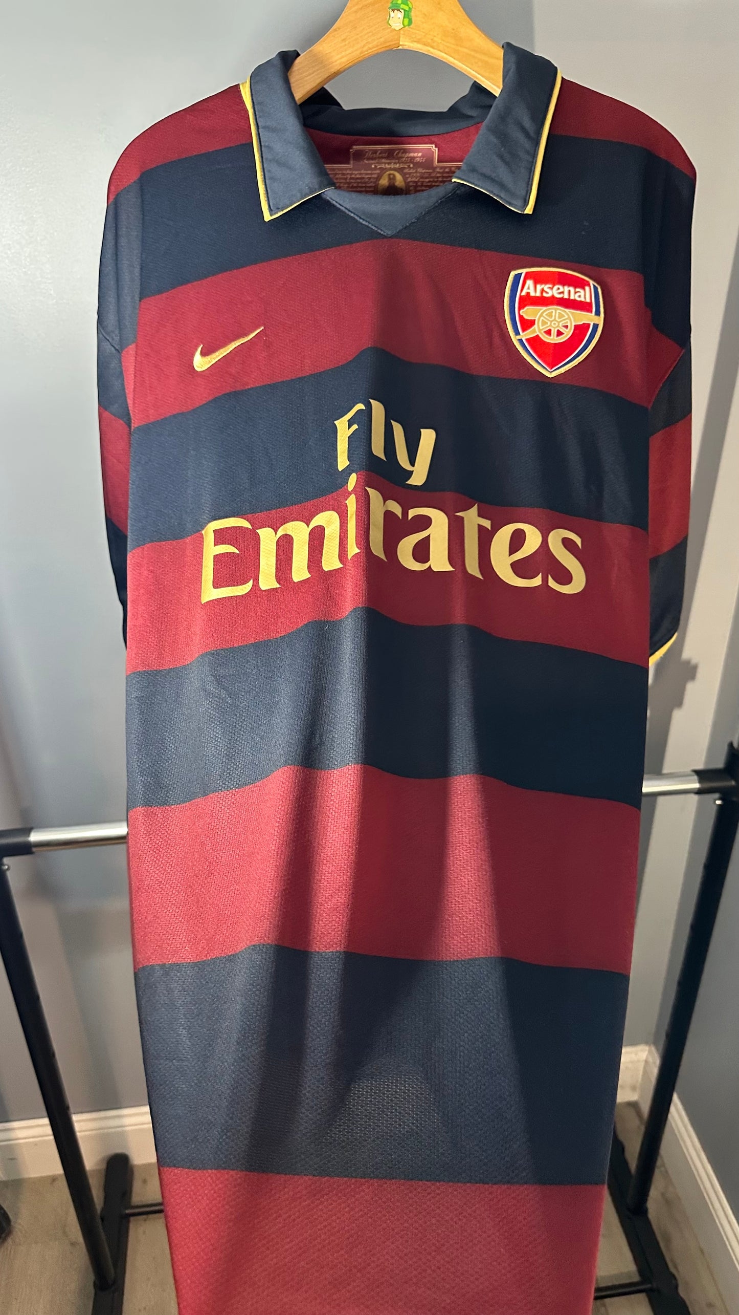 ARSENAL 2007 AWAY X CESC FABREGAS (3XL)