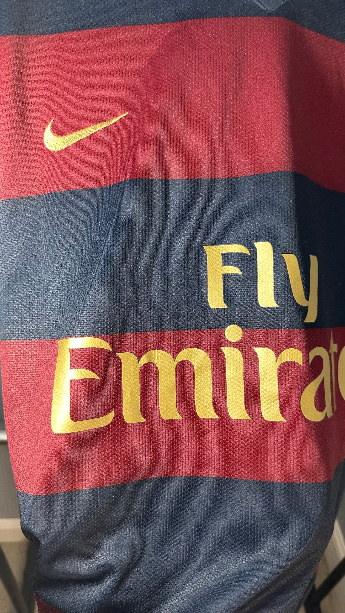 ARSENAL 2007 AWAY X CESC FABREGAS (3XL)