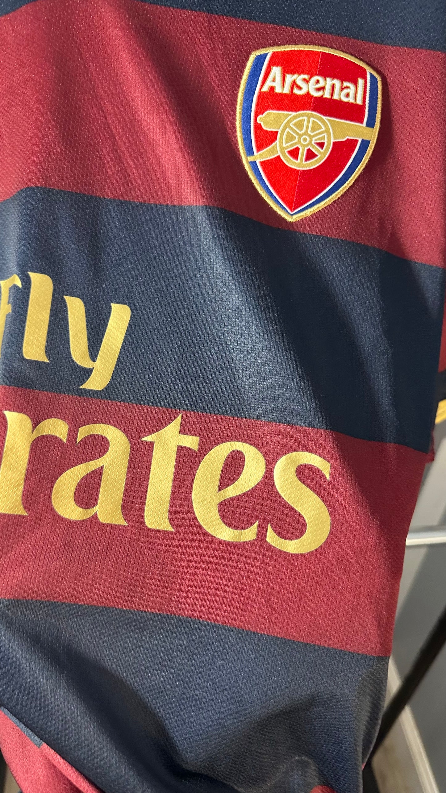 ARSENAL 2007 AWAY X CESC FABREGAS (3XL)