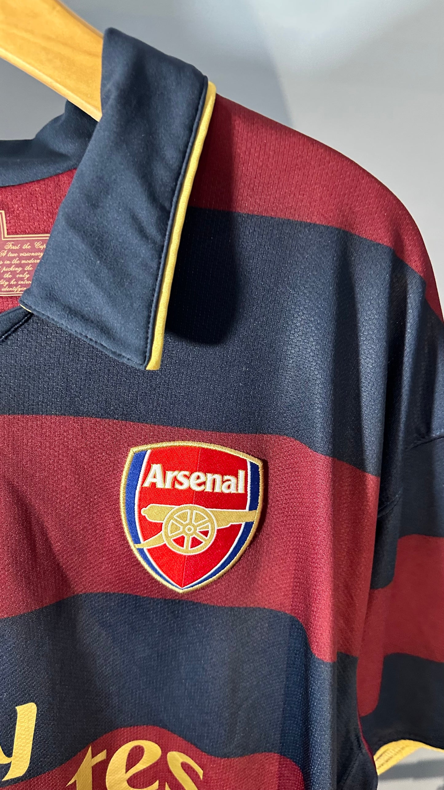 ARSENAL 2007 AWAY X CESC FABREGAS (3XL)