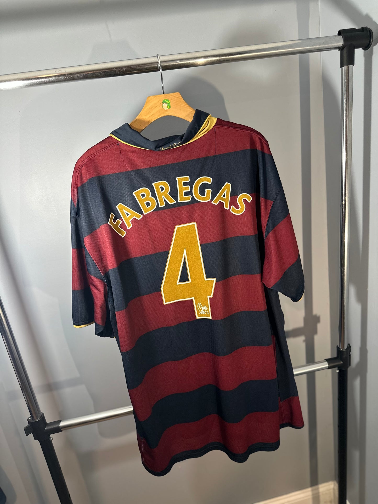 ARSENAL 2007 AWAY X CESC FABREGAS (3XL)