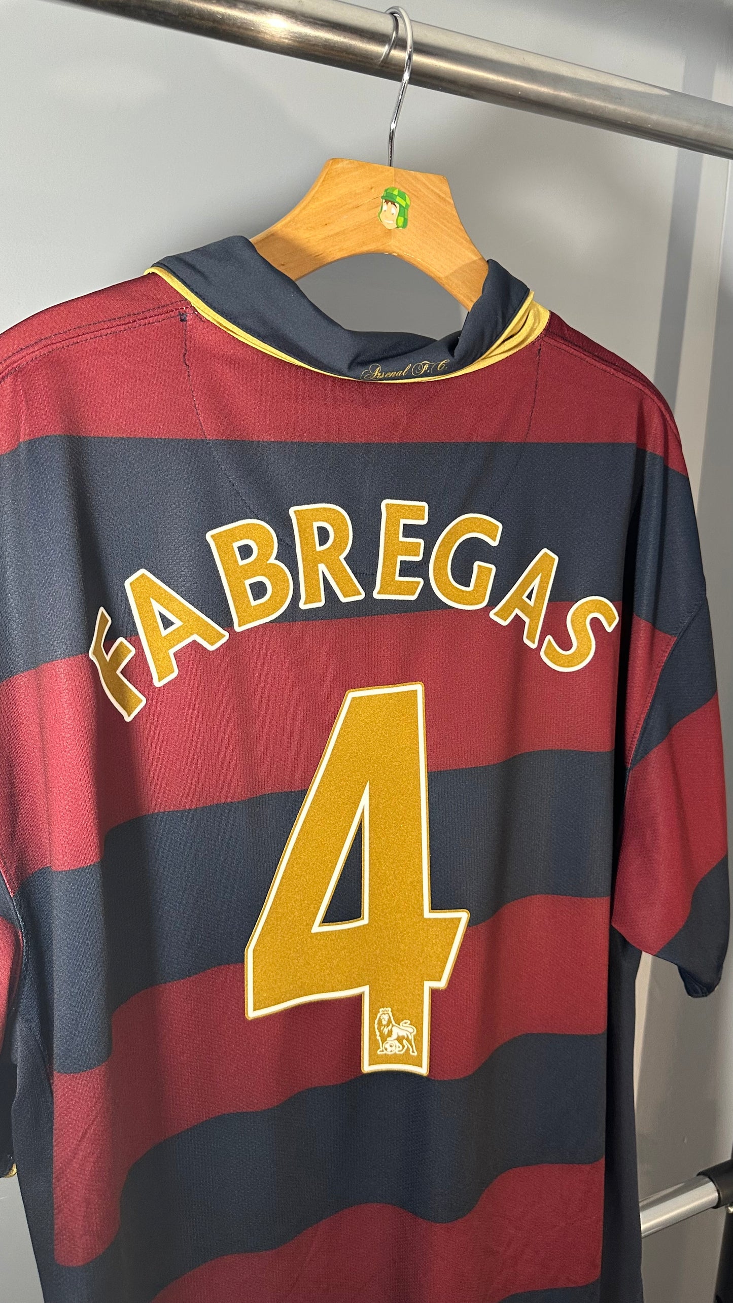 ARSENAL 2007 AWAY X CESC FABREGAS (3XL)