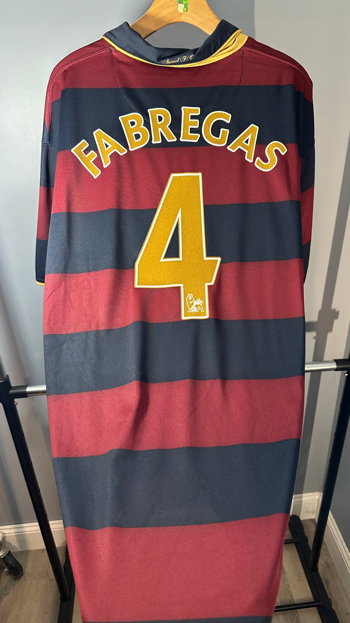 ARSENAL 2007 AWAY X CESC FABREGAS (3XL)