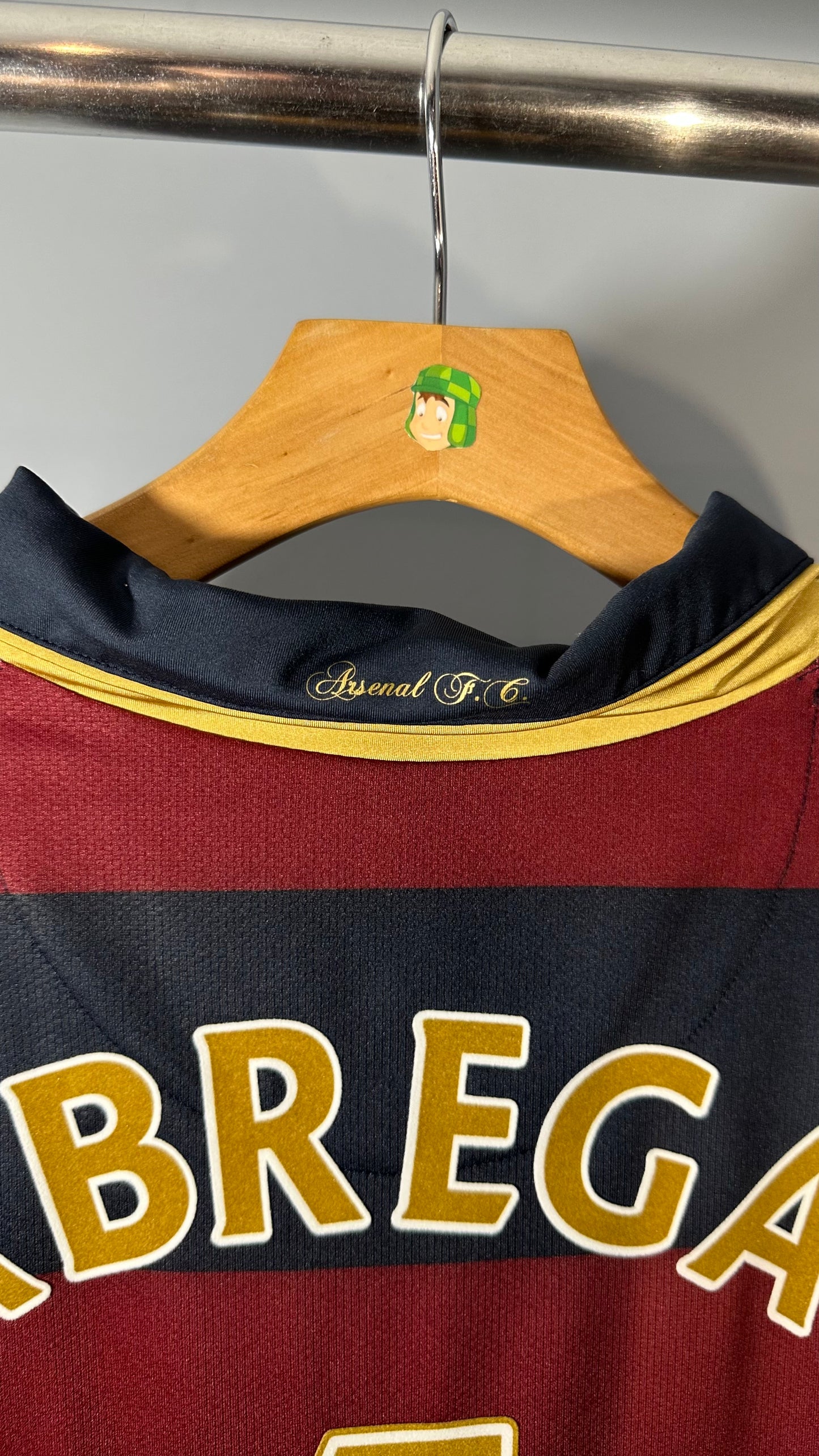 ARSENAL 2007 AWAY X CESC FABREGAS (3XL)