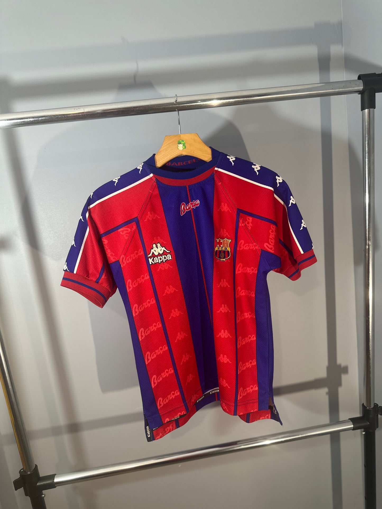 FC BARCELONA 1997 HOME JERSEY (KID'S S)