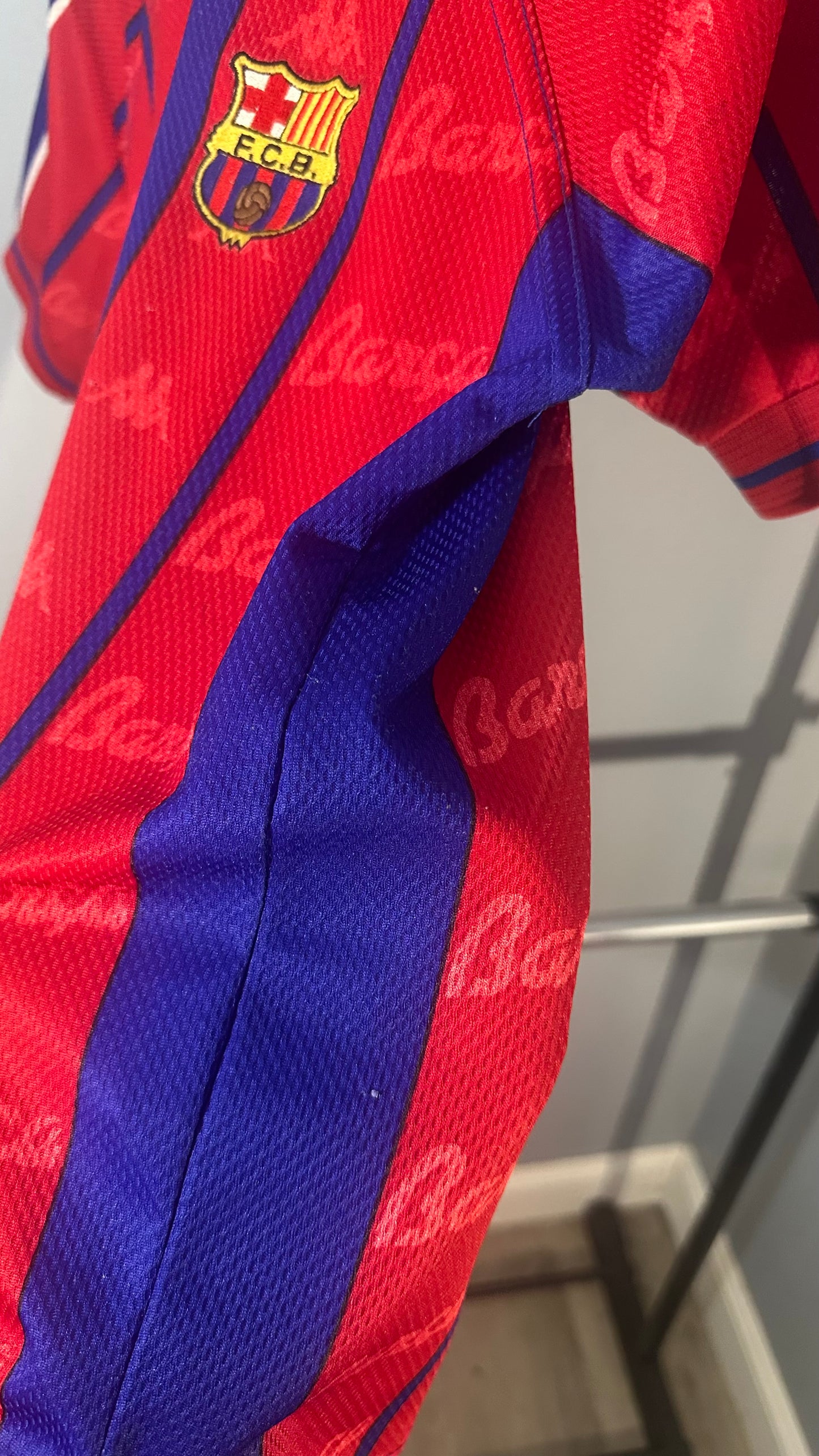 FC BARCELONA 1997 HOME JERSEY (KID'S S)