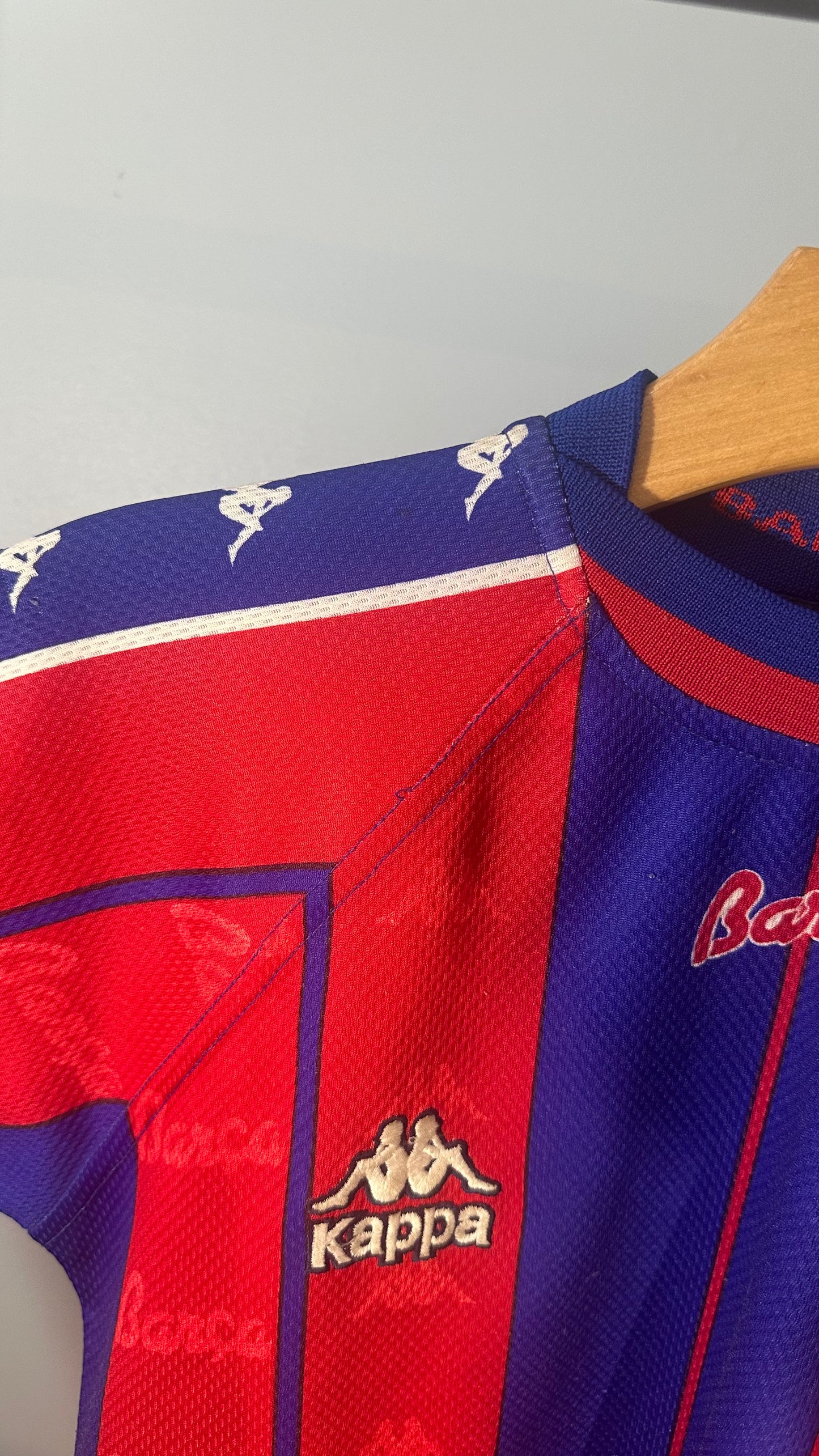 FC BARCELONA 1997 HOME JERSEY (KID'S S)