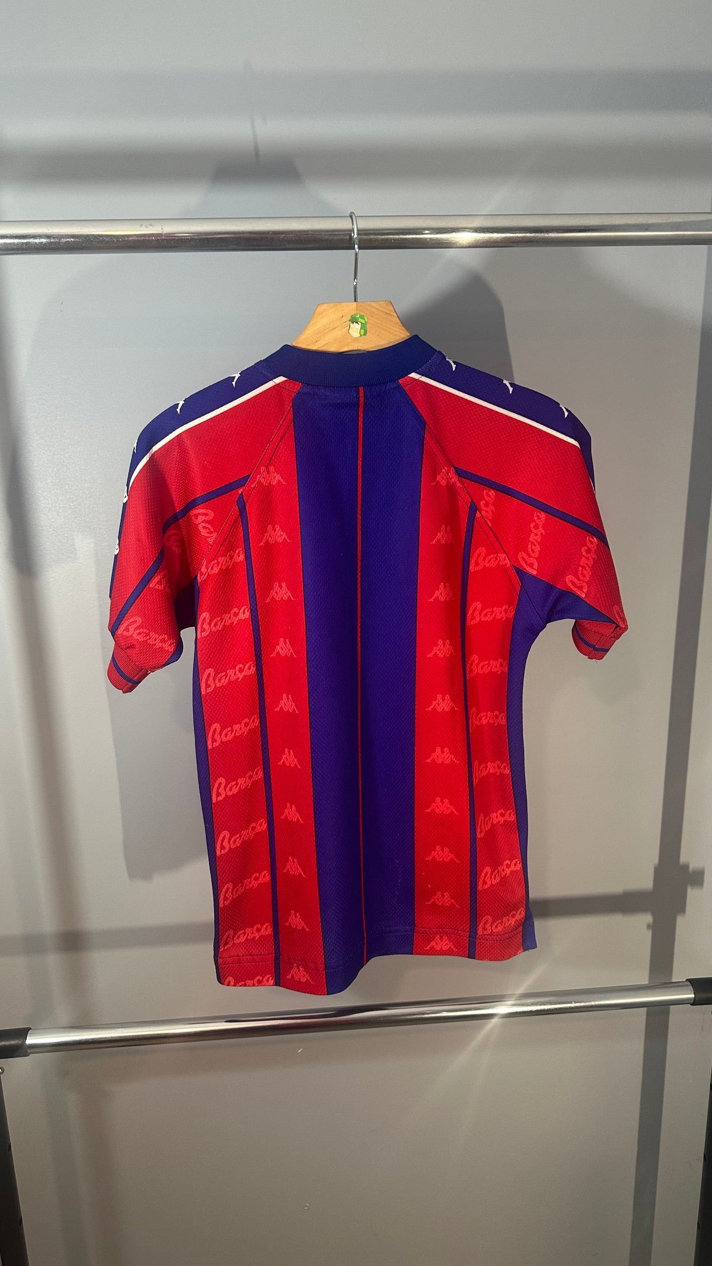 FC BARCELONA 1997 HOME JERSEY (KID'S S)
