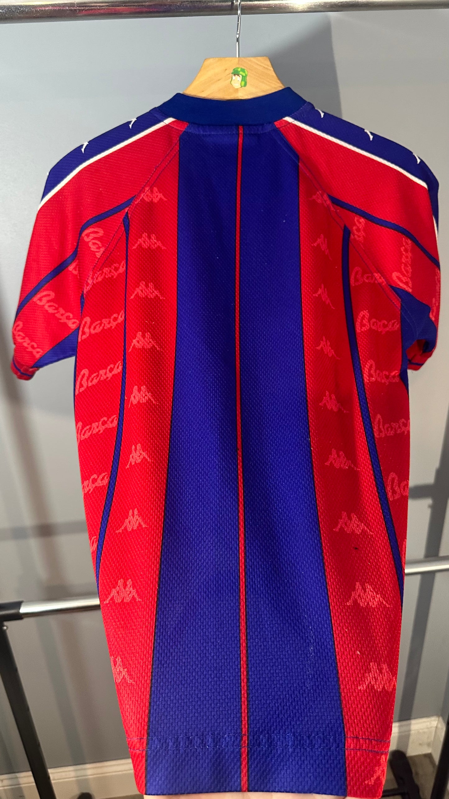 FC BARCELONA 1997 HOME JERSEY (KID'S S)