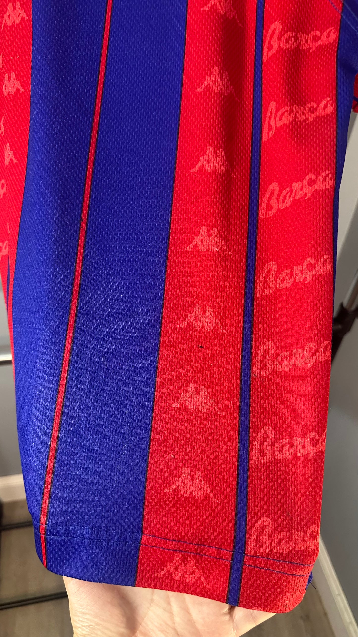 FC BARCELONA 1997 HOME JERSEY (KID'S S)
