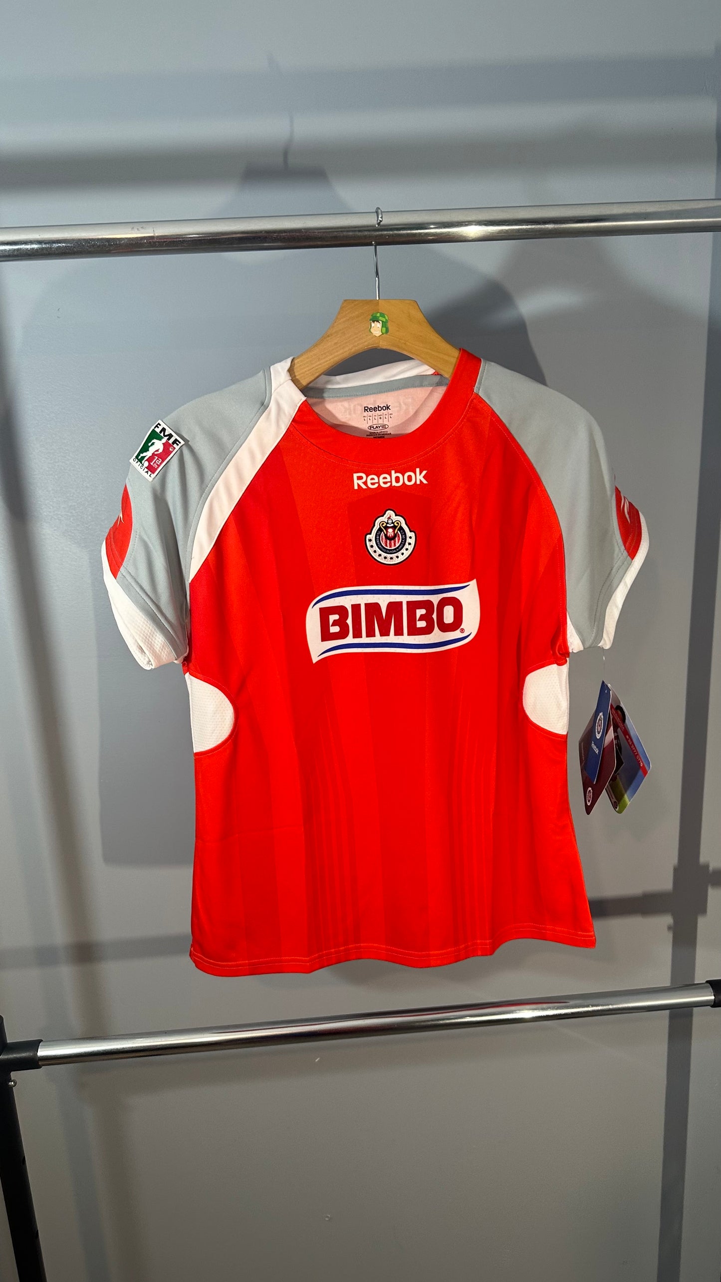 CHIVAS 2009 AWAY X JAVIER CHICHARITO HERNANDEZ (WOMEN'S L)