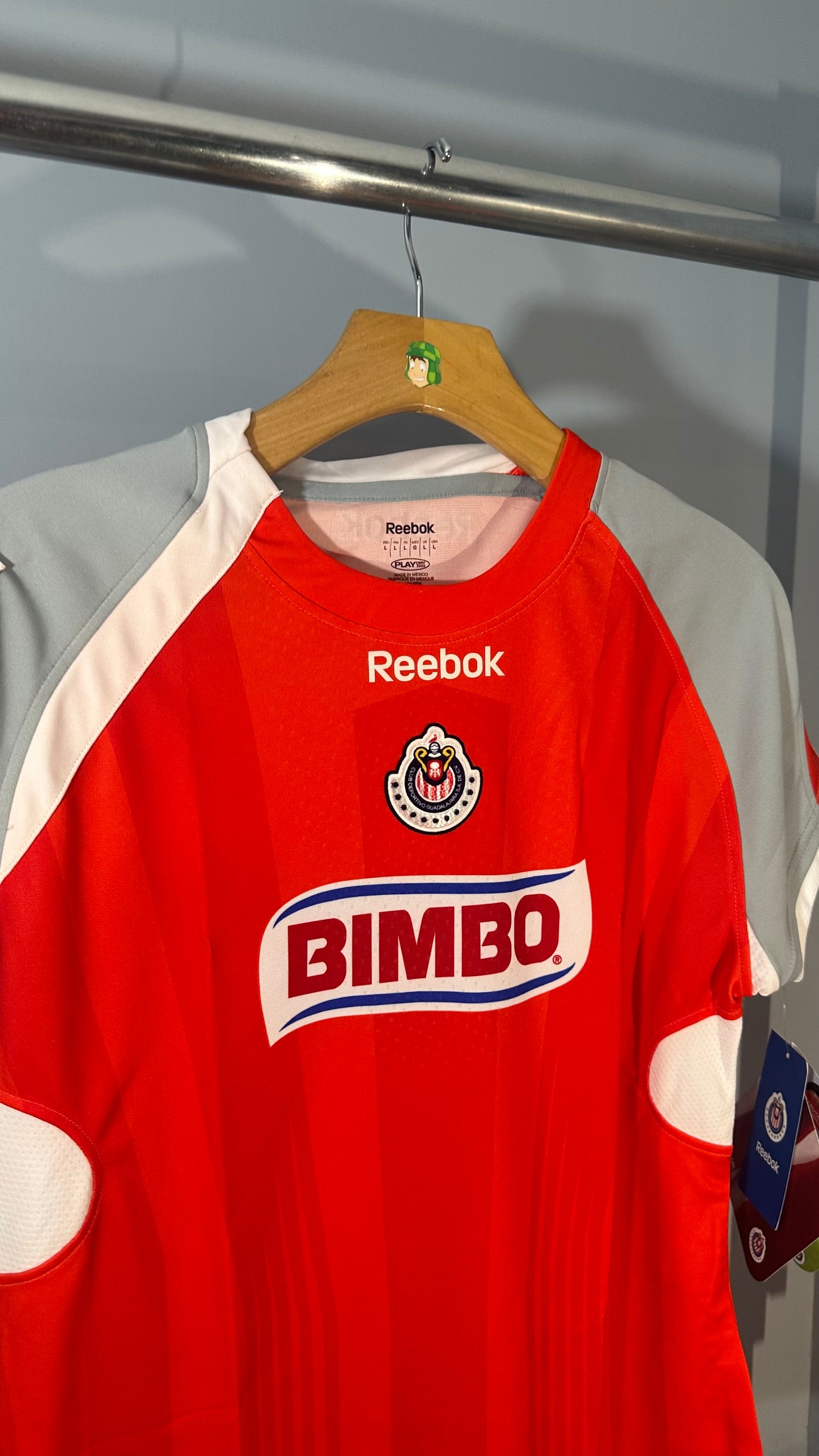 CHIVAS 2009 AWAY X JAVIER CHICHARITO HERNANDEZ (WOMEN'S L)