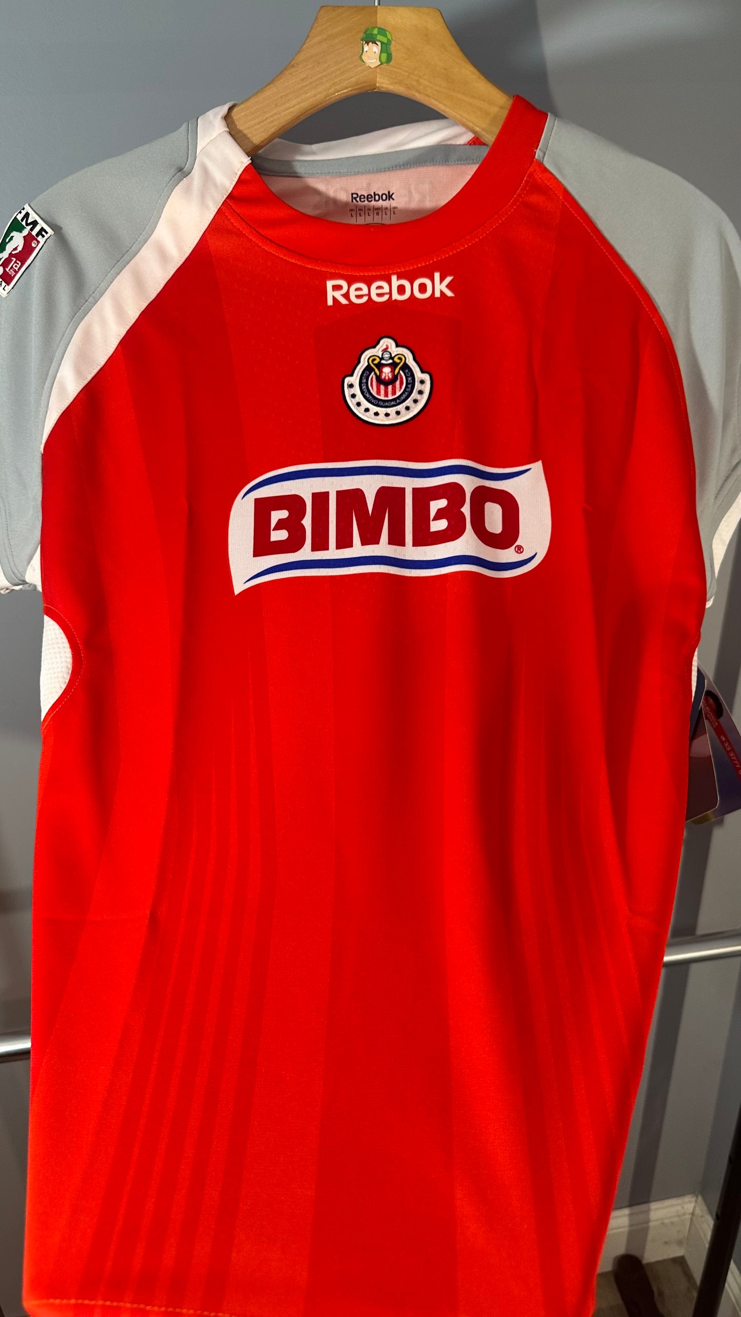 CHIVAS 2009 AWAY X JAVIER CHICHARITO HERNANDEZ (WOMEN'S L)