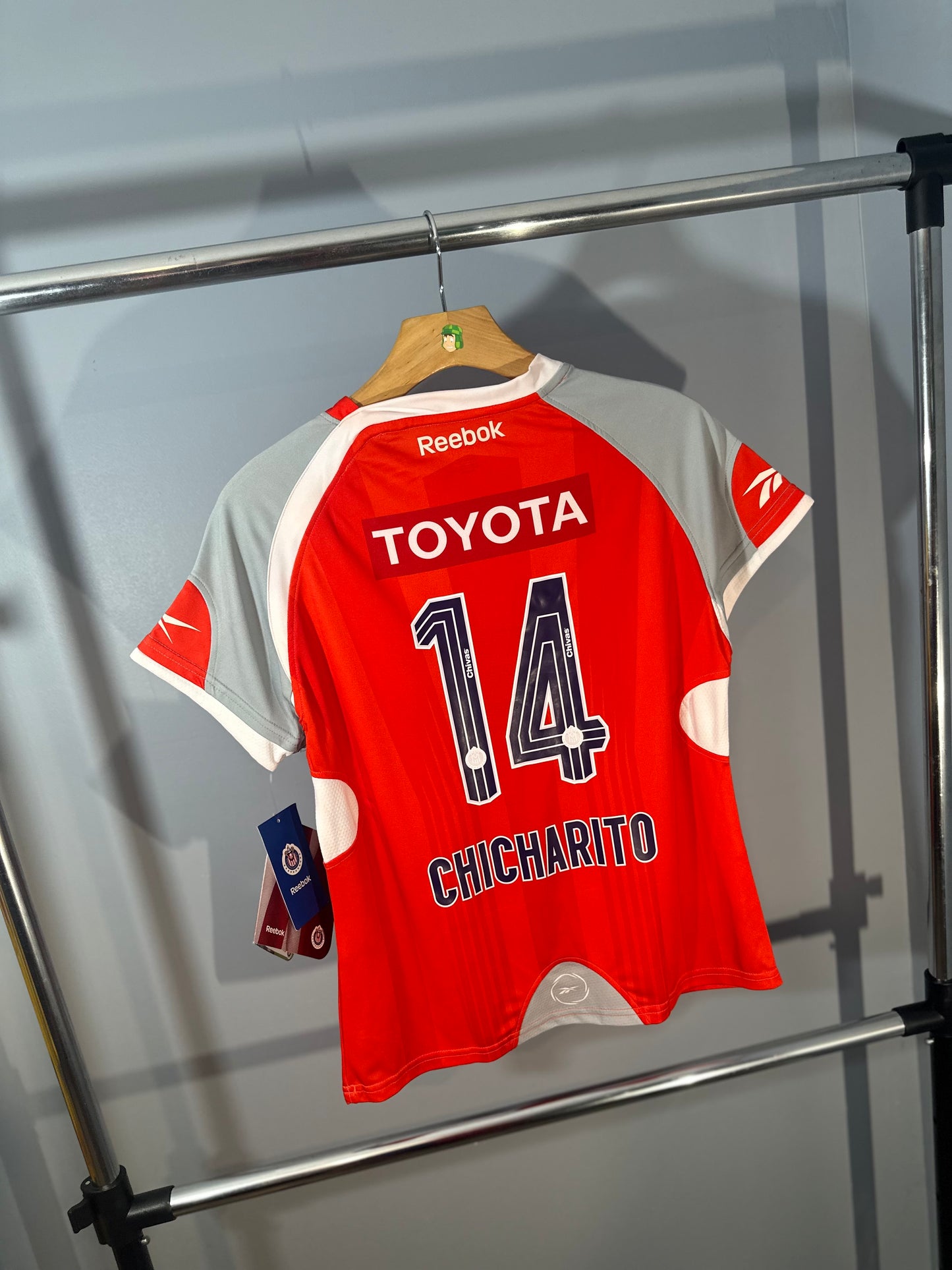 CHIVAS 2009 AWAY X JAVIER CHICHARITO HERNANDEZ (WOMEN'S L)