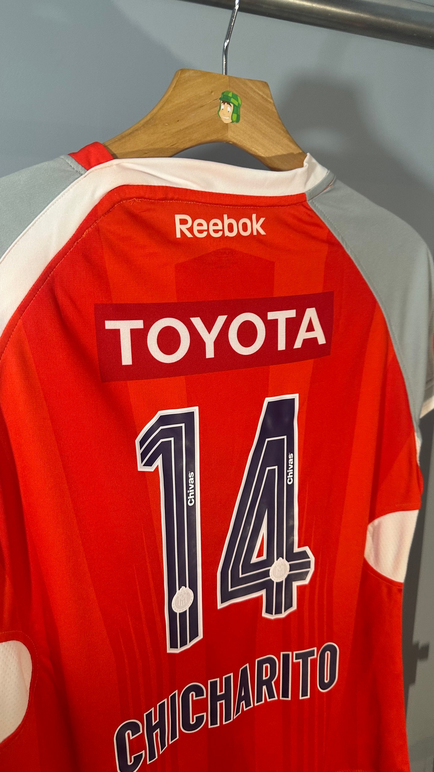 CHIVAS 2009 AWAY X JAVIER CHICHARITO HERNANDEZ (WOMEN'S L)
