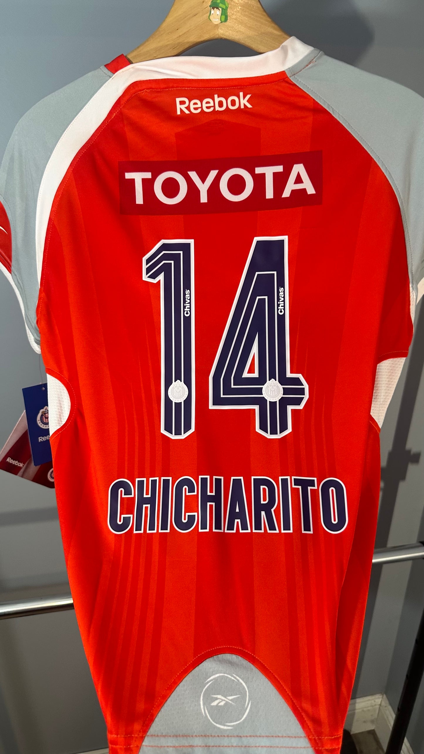 CHIVAS 2009 AWAY X JAVIER CHICHARITO HERNANDEZ (WOMEN'S L)