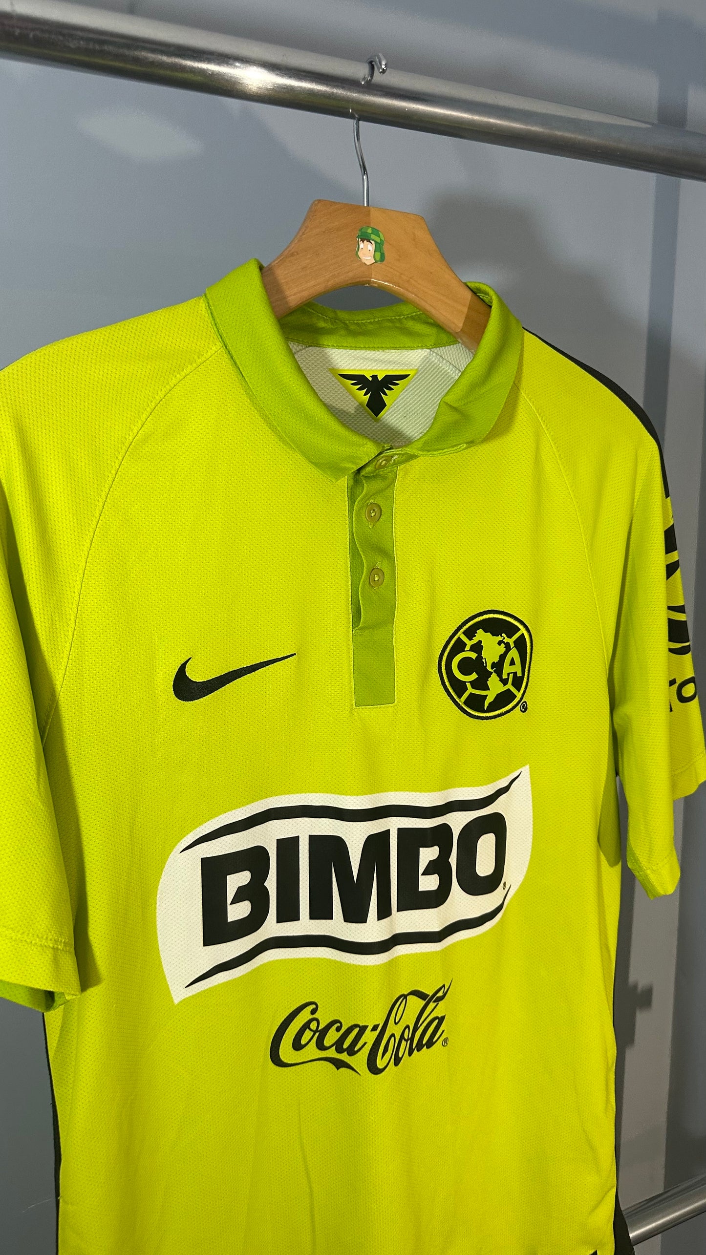 CLUB AMERICA 2014 AWAY X RUBEN SAMBUEZA (S)