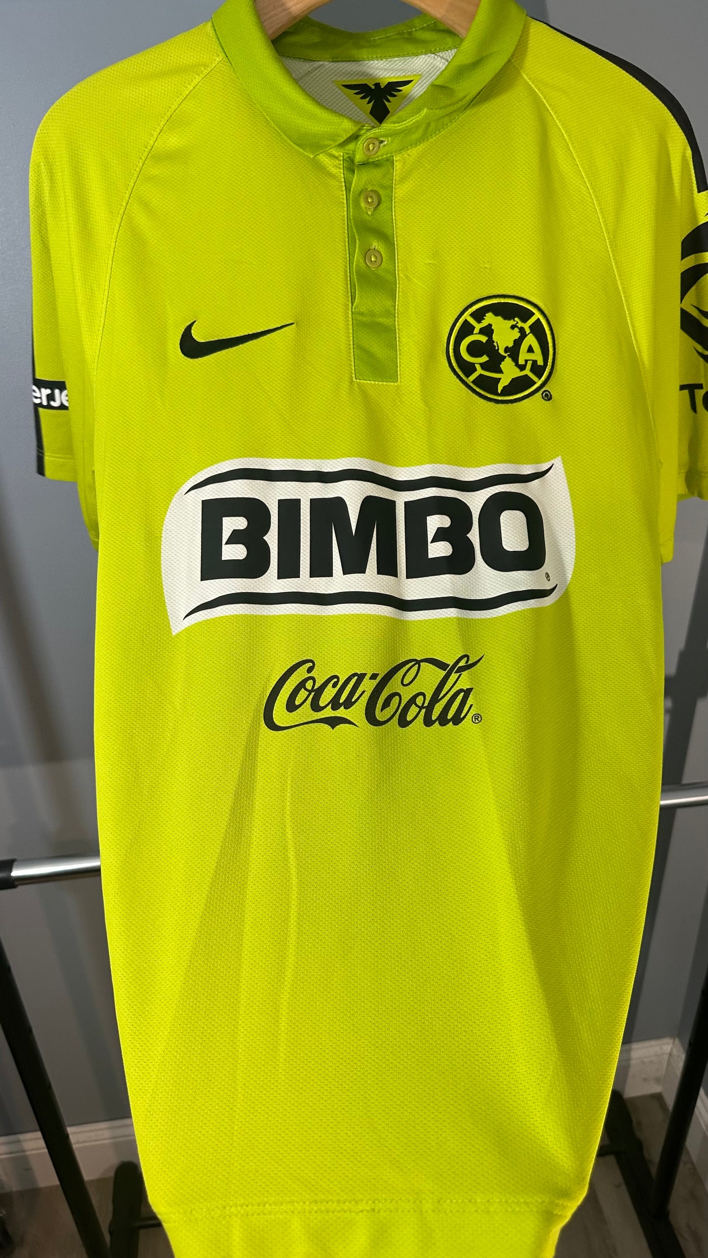 CLUB AMERICA 2014 AWAY X RUBEN SAMBUEZA (S)