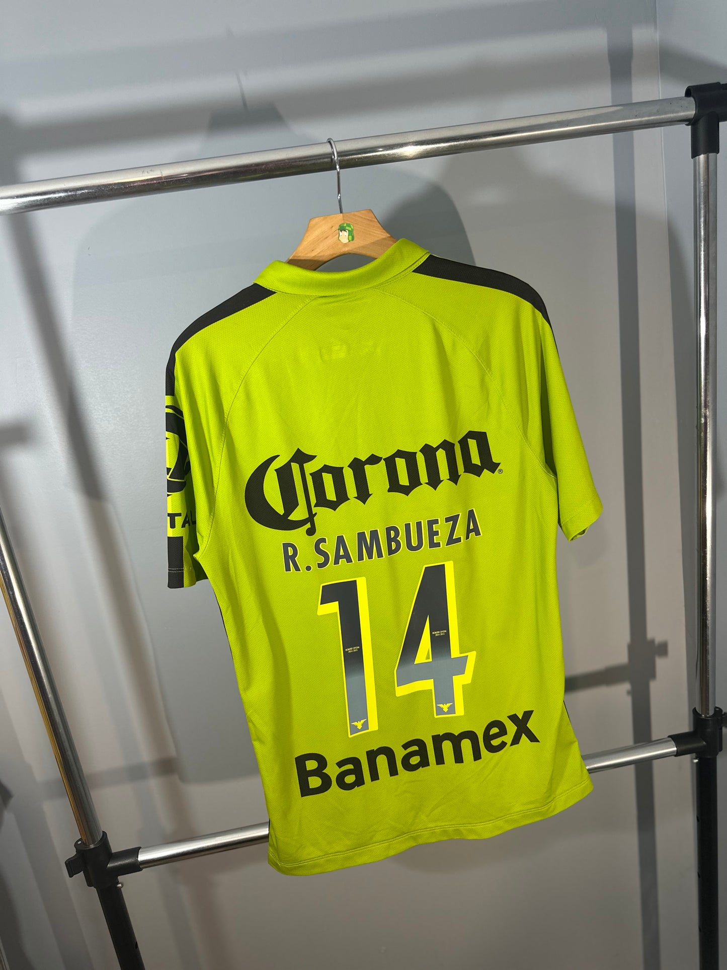 CLUB AMERICA 2014 AWAY X RUBEN SAMBUEZA (S)