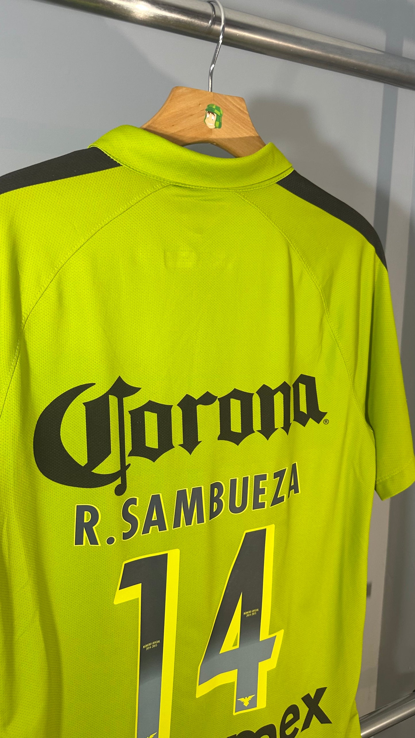 CLUB AMERICA 2014 AWAY X RUBEN SAMBUEZA (S)