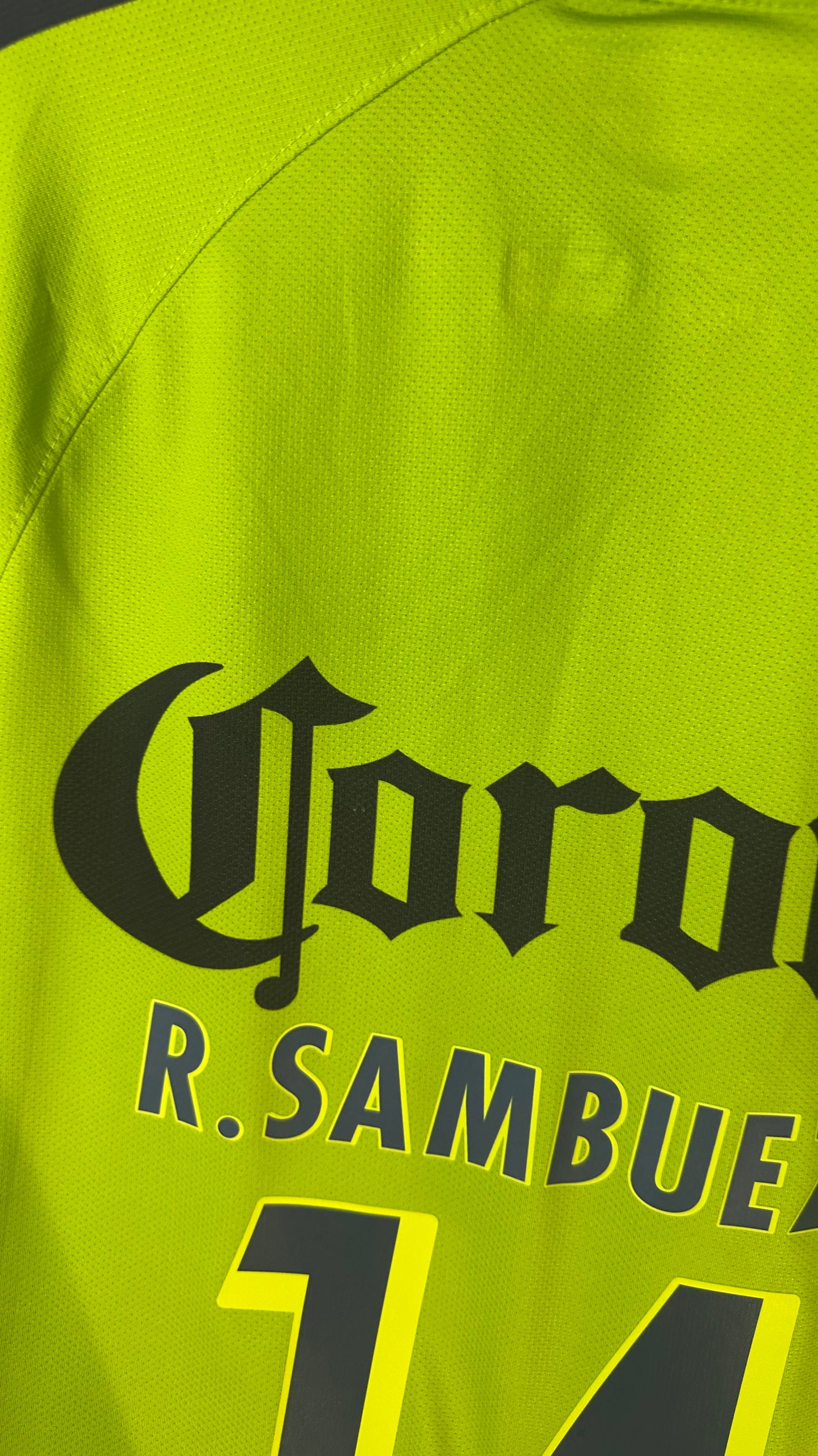 CLUB AMERICA 2014 AWAY X RUBEN SAMBUEZA (S)