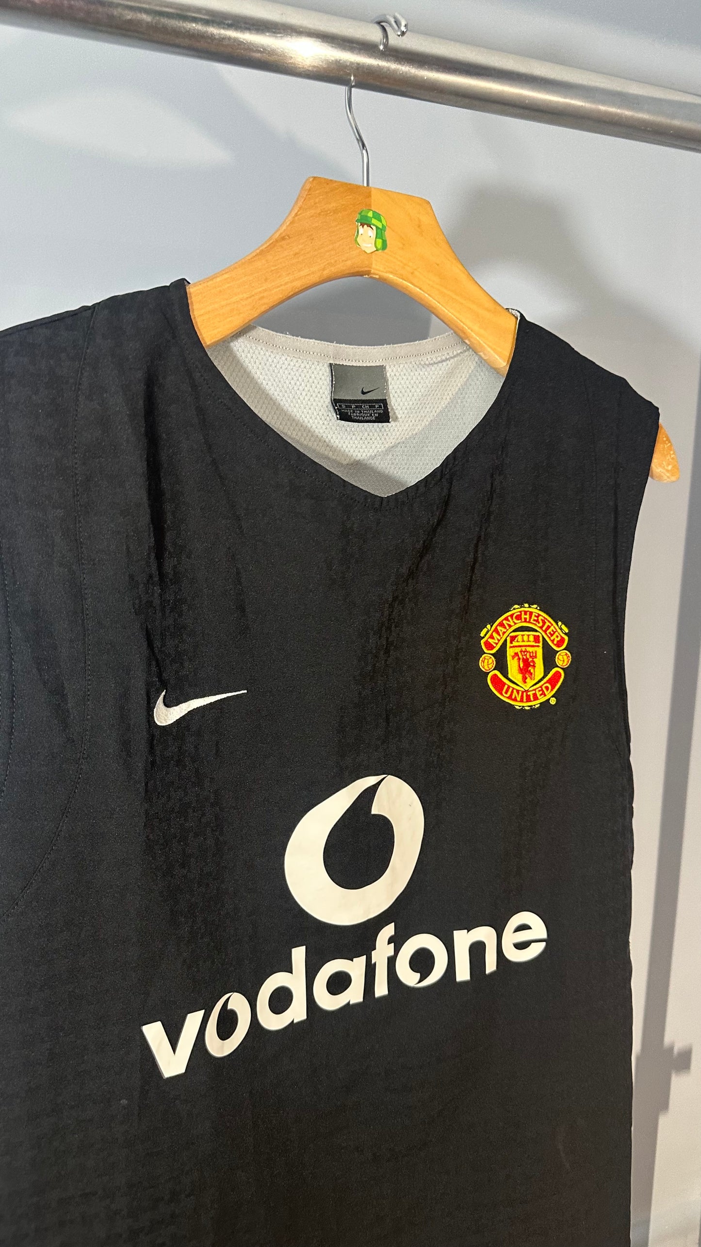 MANCHESTER UNITED 2003 TRAINING SLEEVELESS