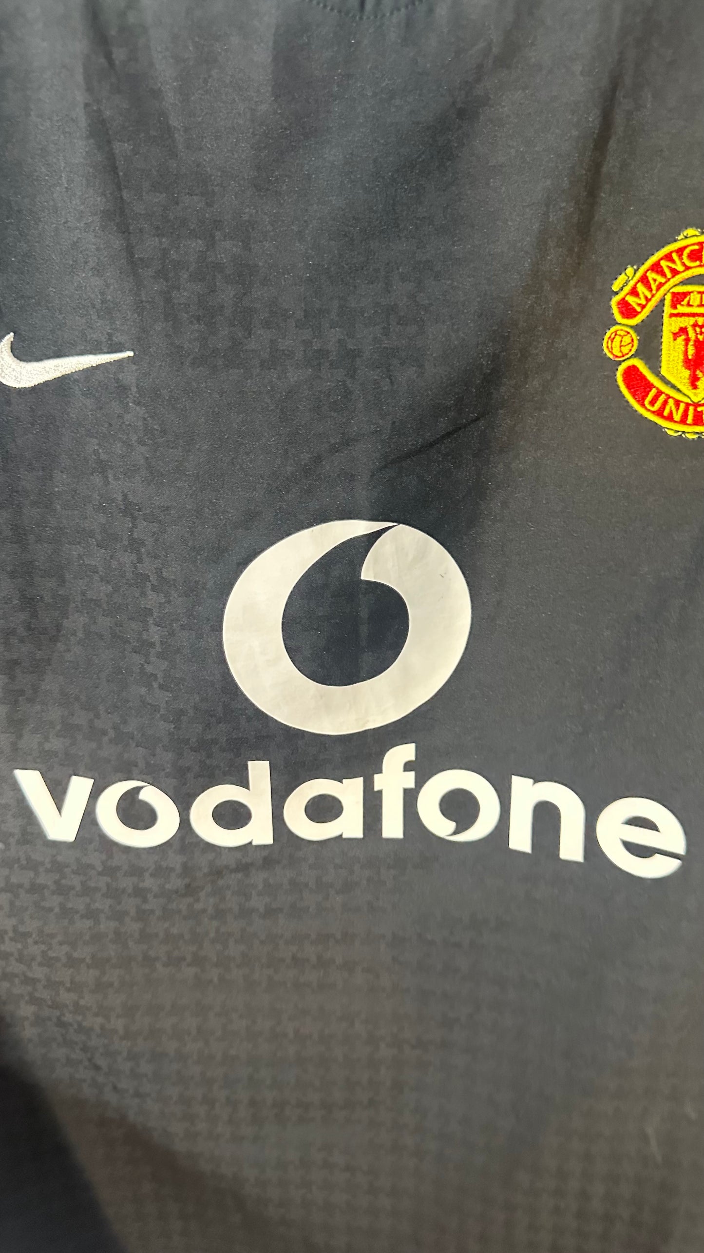 MANCHESTER UNITED 2003 TRAINING SLEEVELESS