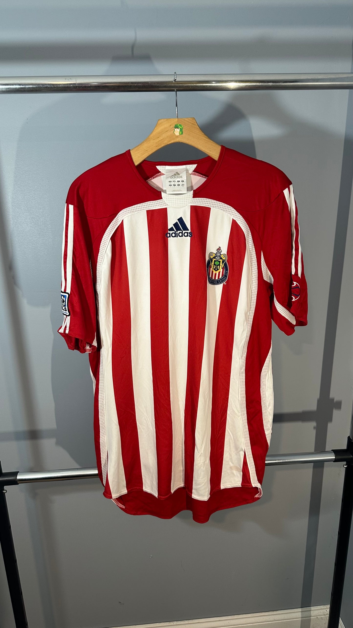 CHIVAS USA 2006 HOME X CLAUDIO SUAREZ (M)