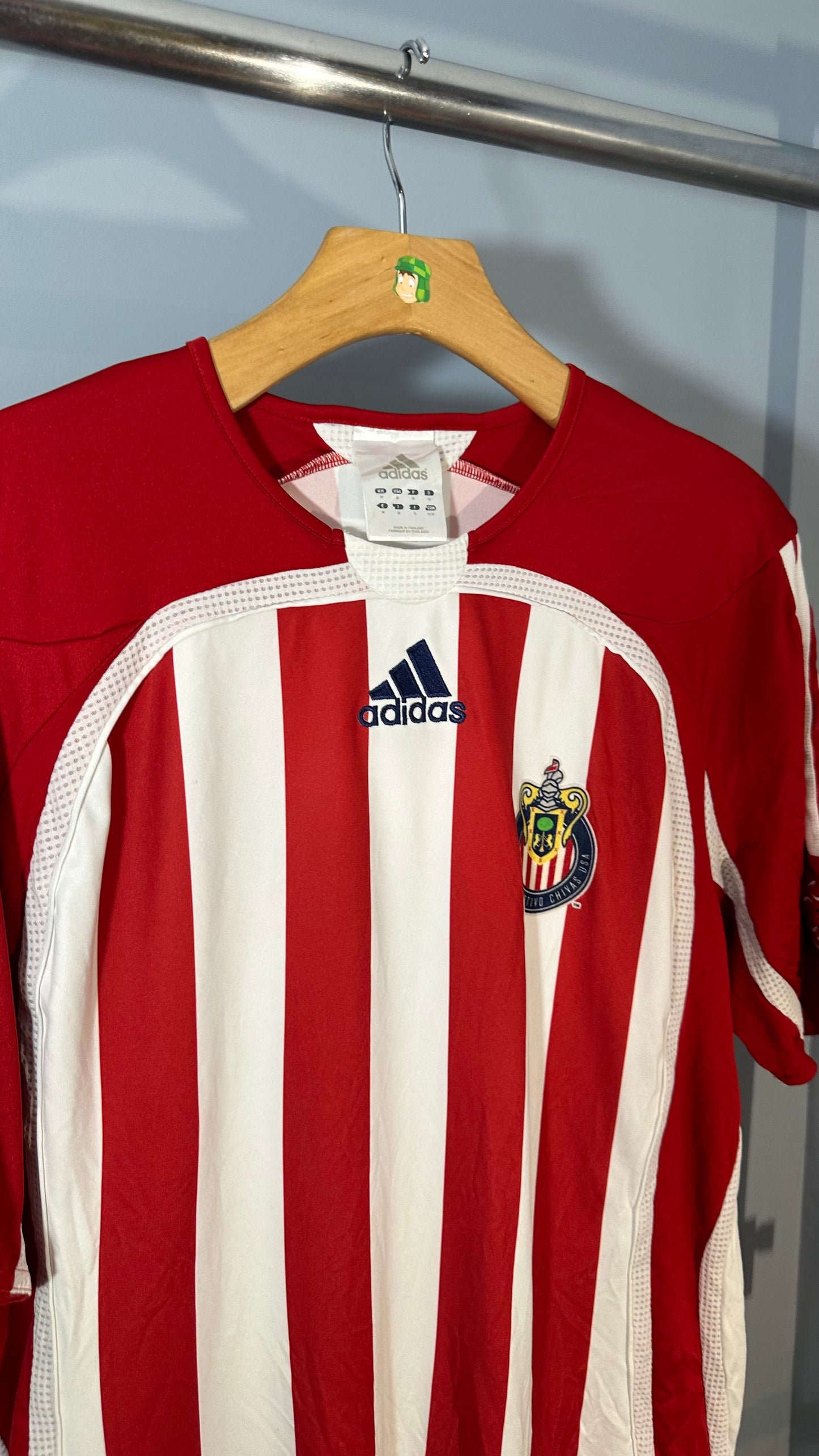 CHIVAS USA 2006 HOME X CLAUDIO SUAREZ (M)