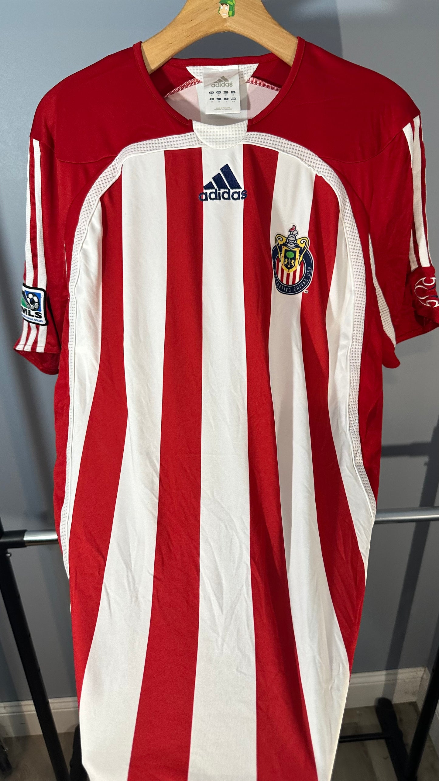 CHIVAS USA 2006 HOME X CLAUDIO SUAREZ (M)