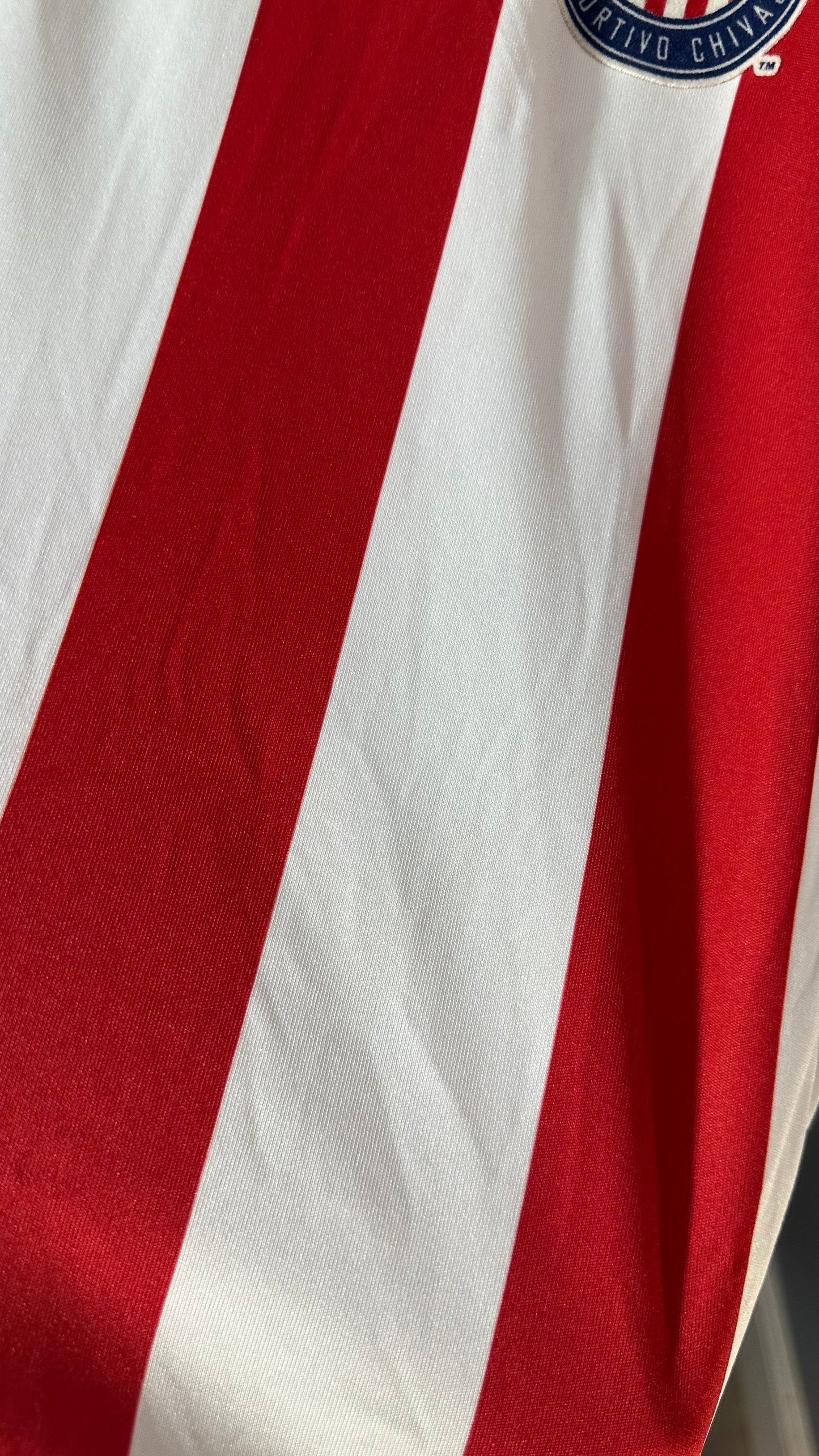 CHIVAS USA 2006 HOME X CLAUDIO SUAREZ (M)