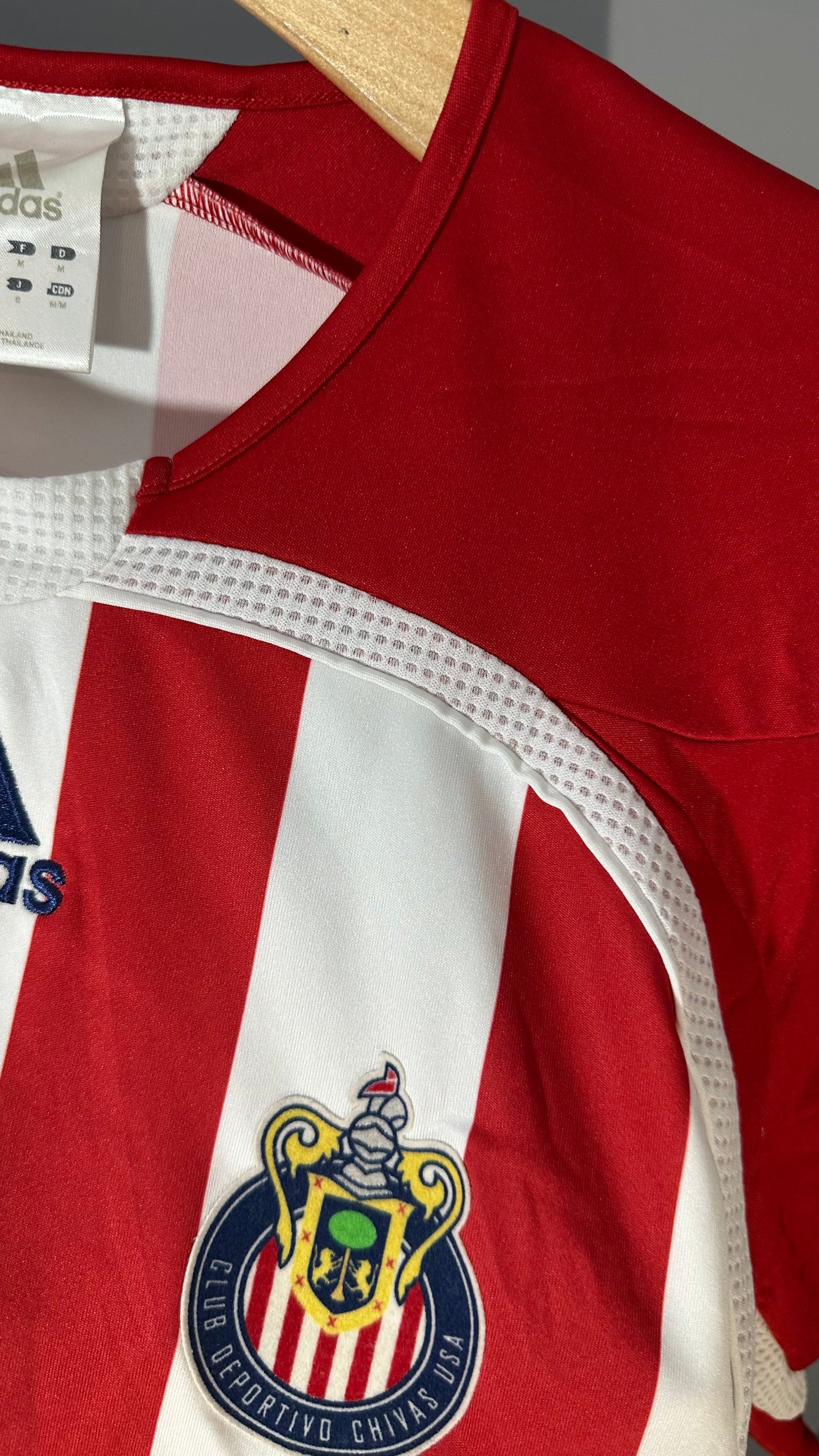 CHIVAS USA 2006 HOME X CLAUDIO SUAREZ (M)