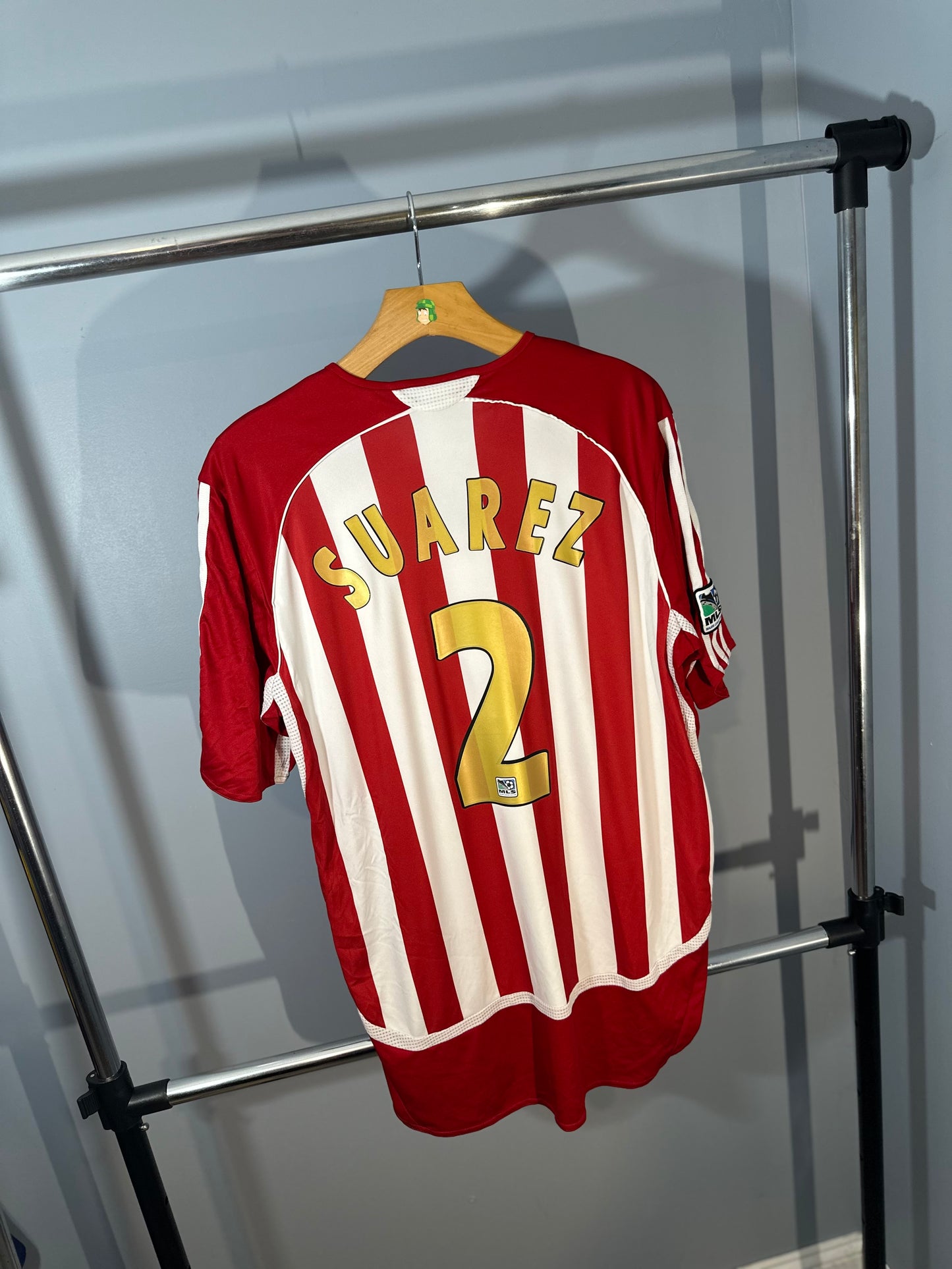 CHIVAS USA 2006 HOME X CLAUDIO SUAREZ (M)