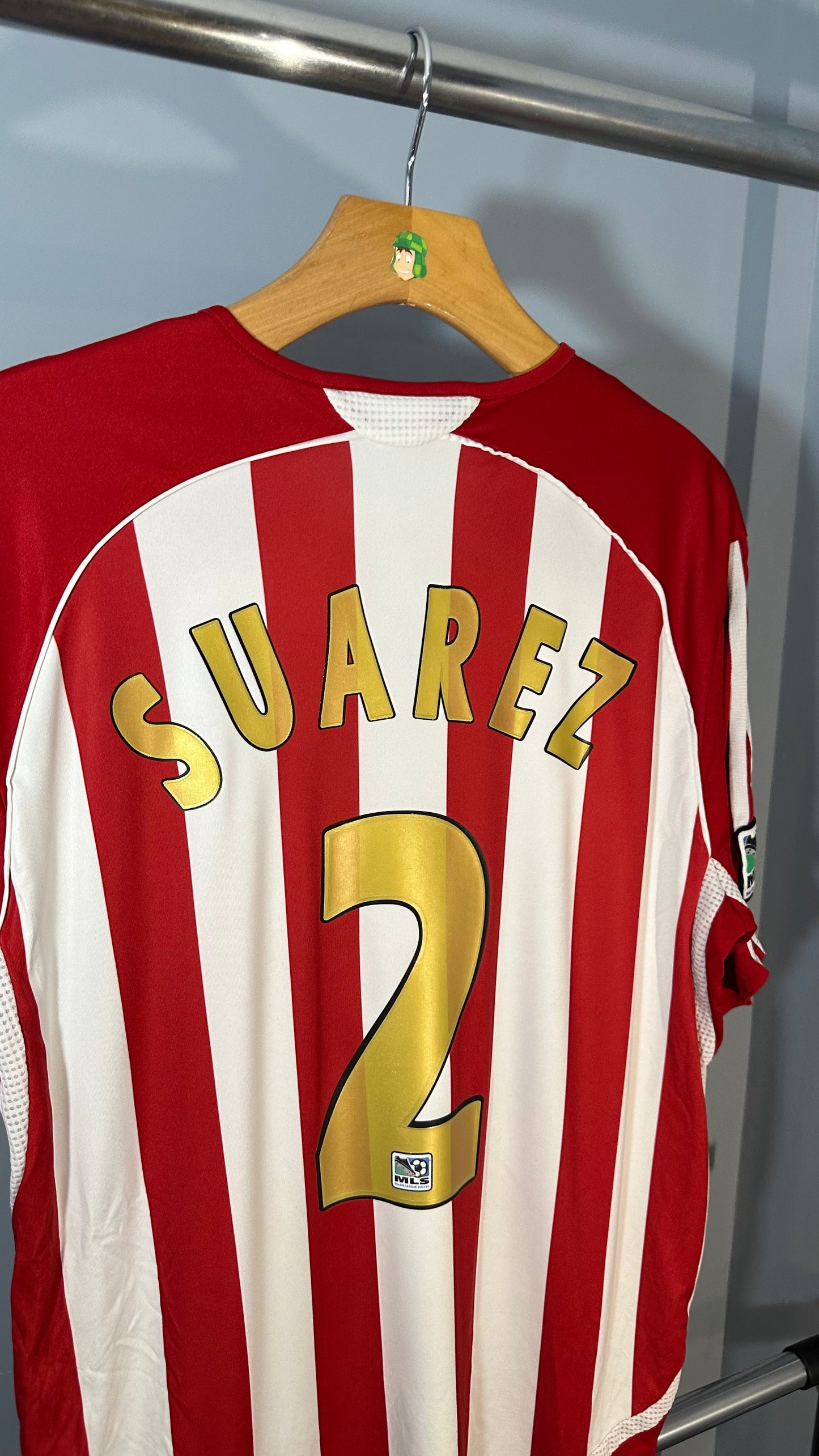 CHIVAS USA 2006 HOME X CLAUDIO SUAREZ (M)