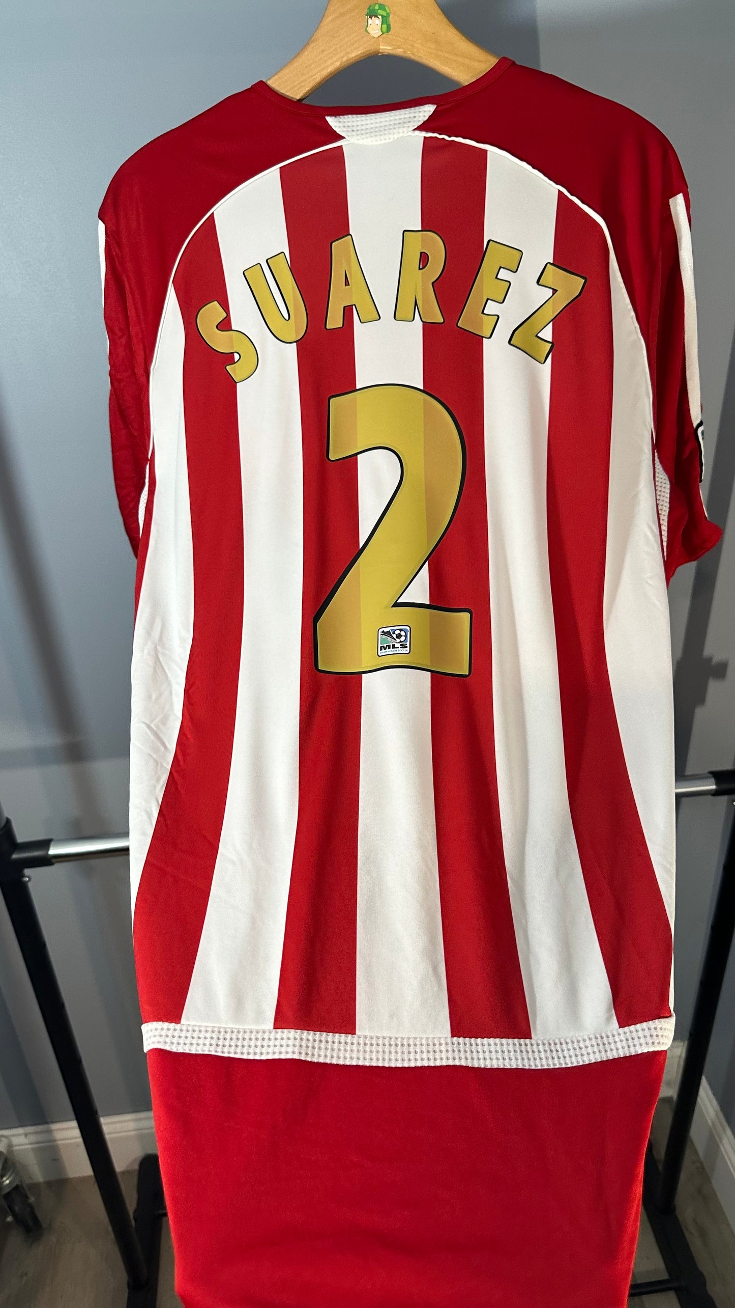 CHIVAS USA 2006 HOME X CLAUDIO SUAREZ (M)