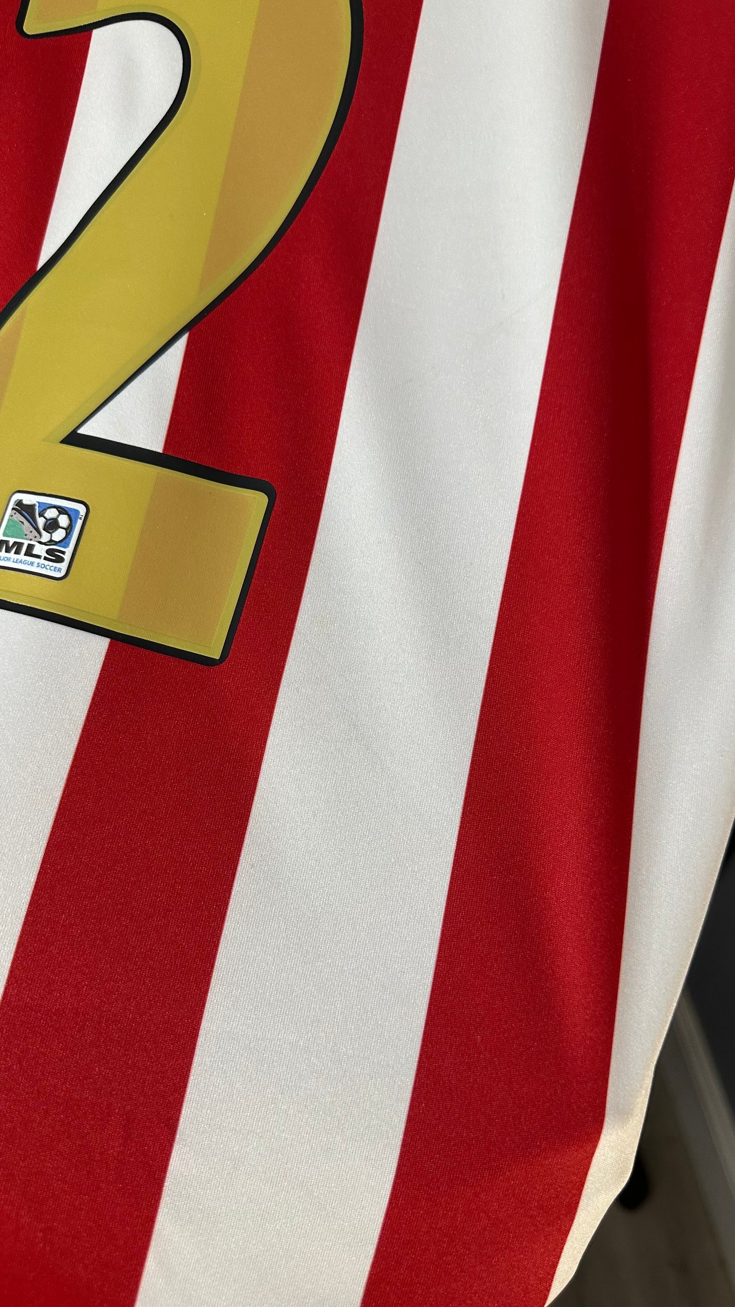 CHIVAS USA 2006 HOME X CLAUDIO SUAREZ (M)