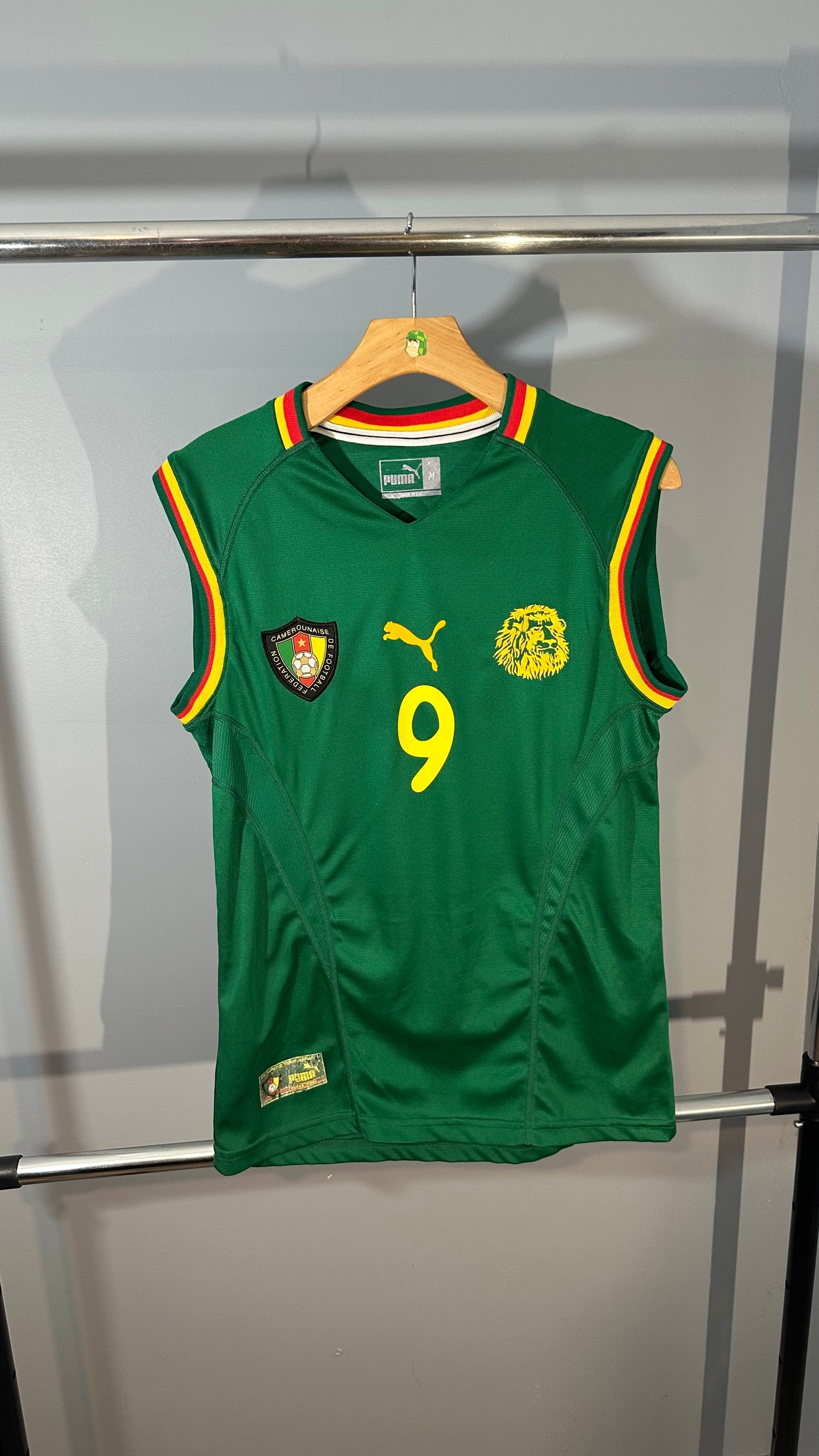 CAMEROON 2002 HOME X SAMUEL ETO (M)