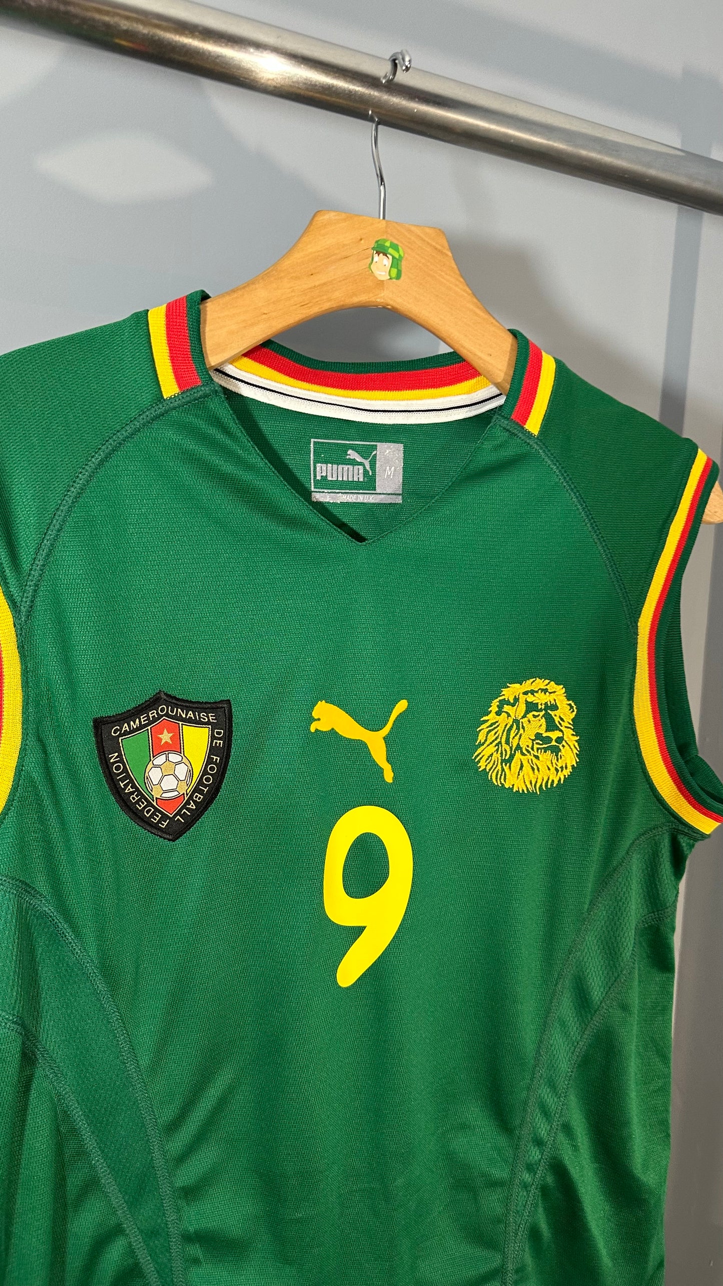 CAMEROON 2002 HOME X SAMUEL ETO (M)