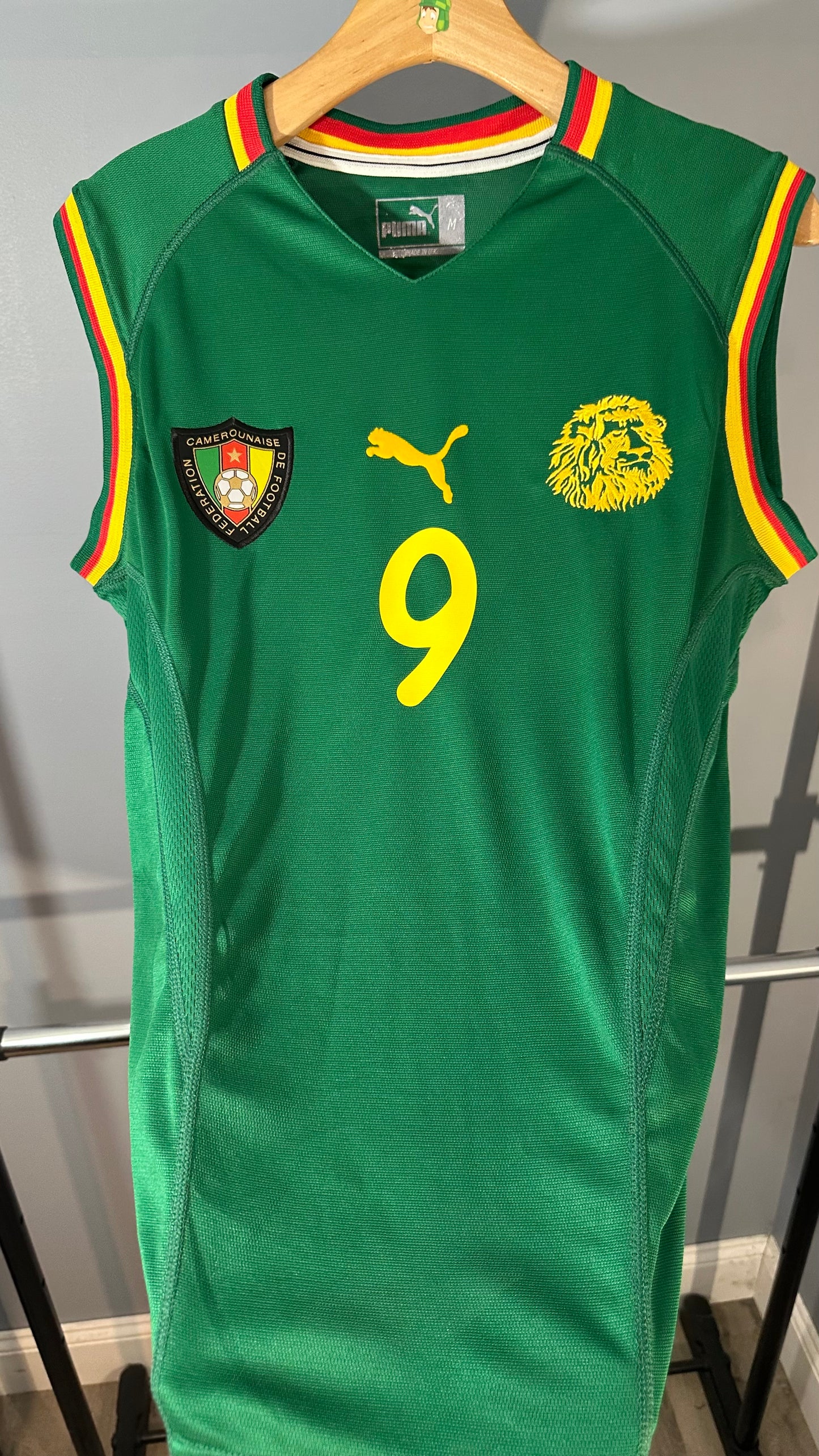 CAMEROON 2002 HOME X SAMUEL ETO (M)