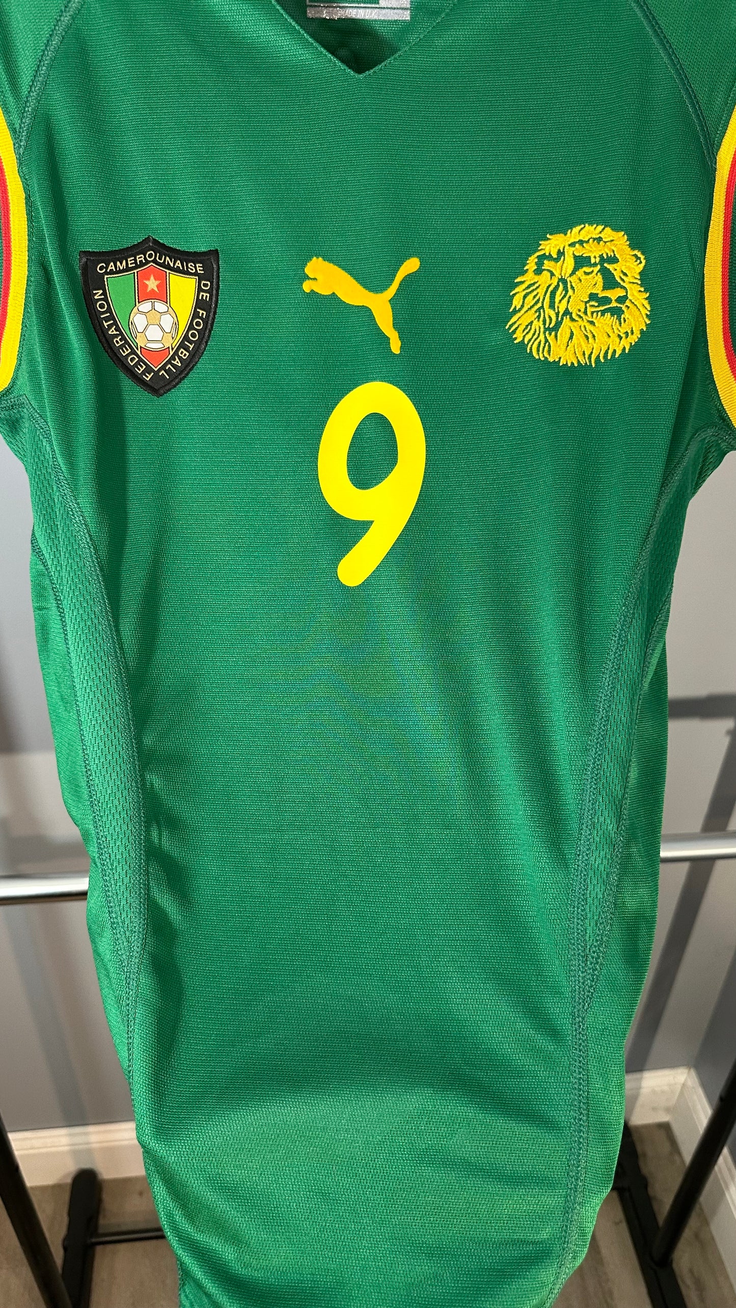 CAMEROON 2002 HOME X SAMUEL ETO (M)