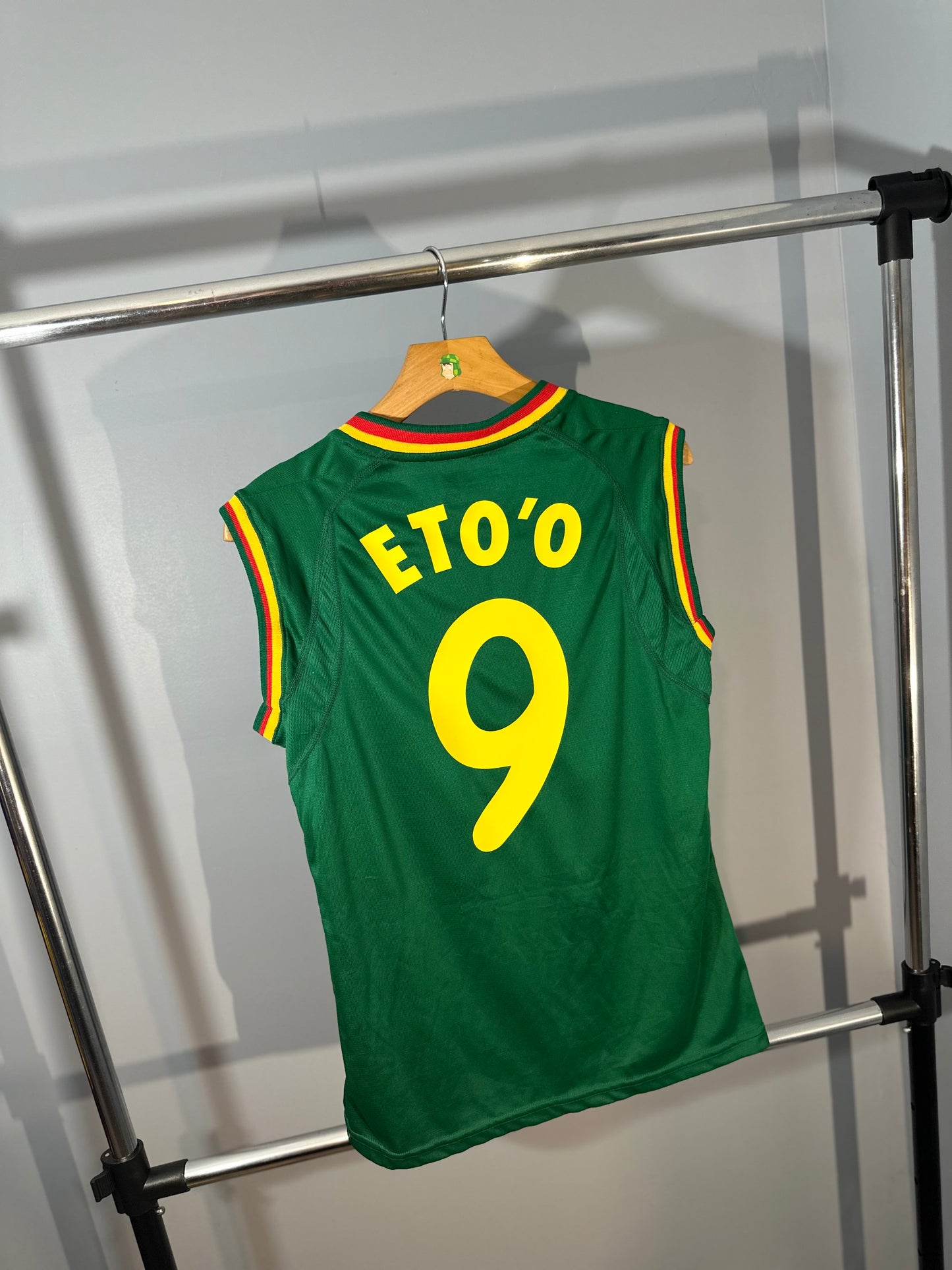 CAMEROON 2002 HOME X SAMUEL ETO (M)