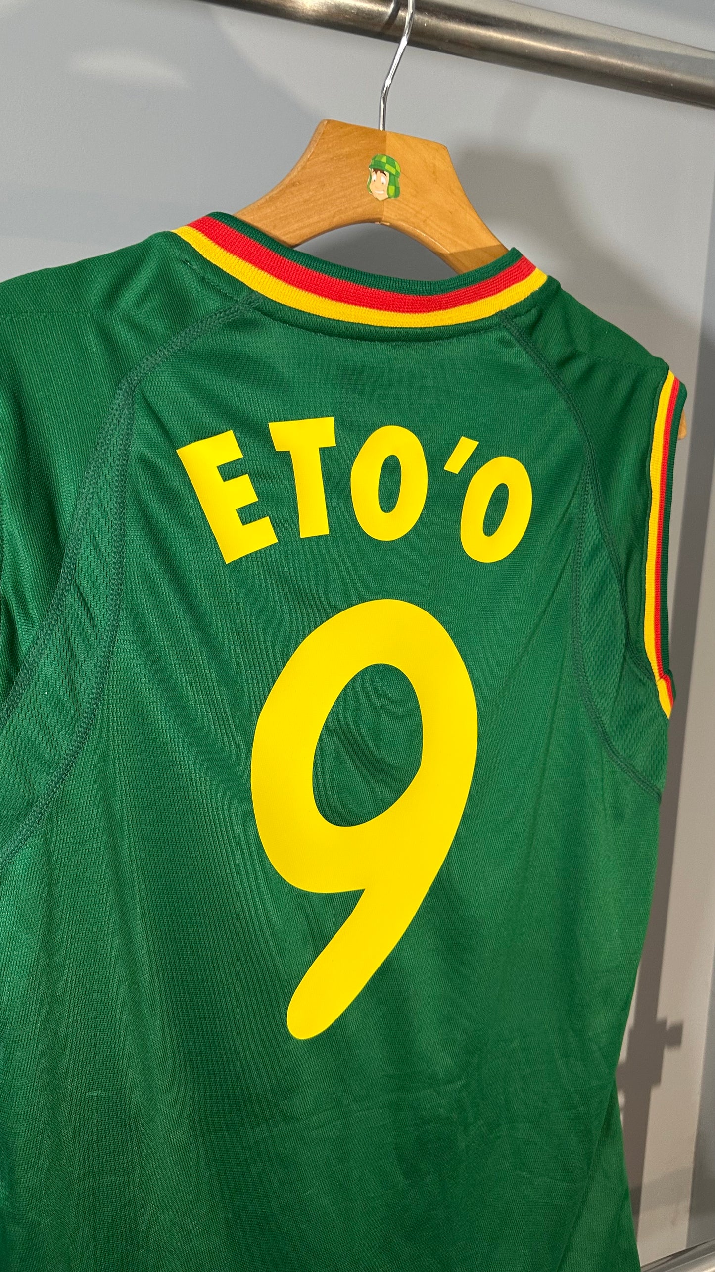 CAMEROON 2002 HOME X SAMUEL ETO (M)