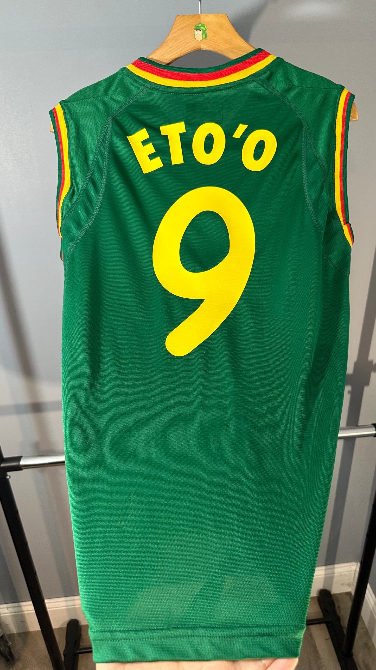 CAMEROON 2002 HOME X SAMUEL ETO (M)