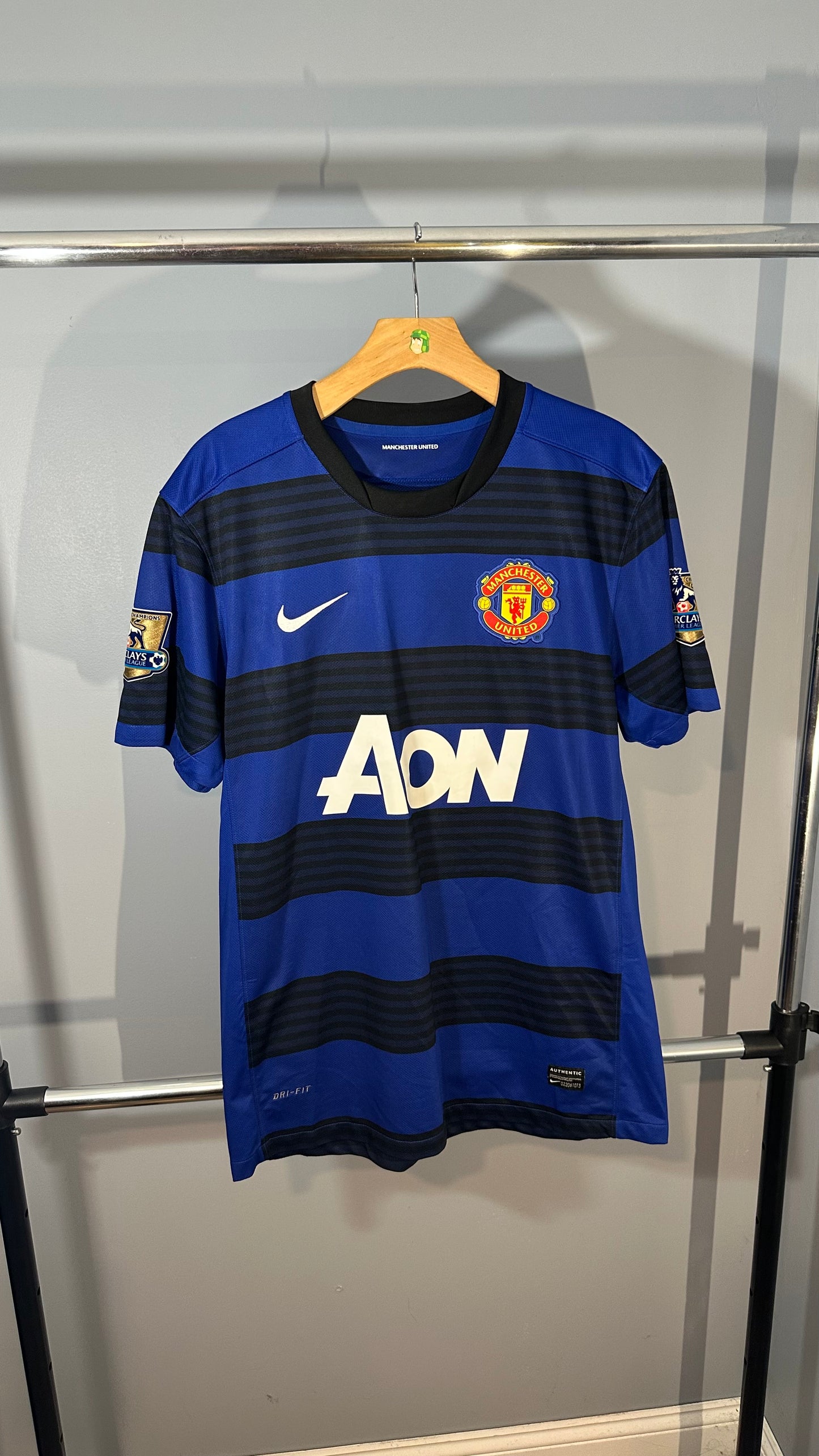 MANCHESTER UNITED 2013 AWAY X NANI (L)